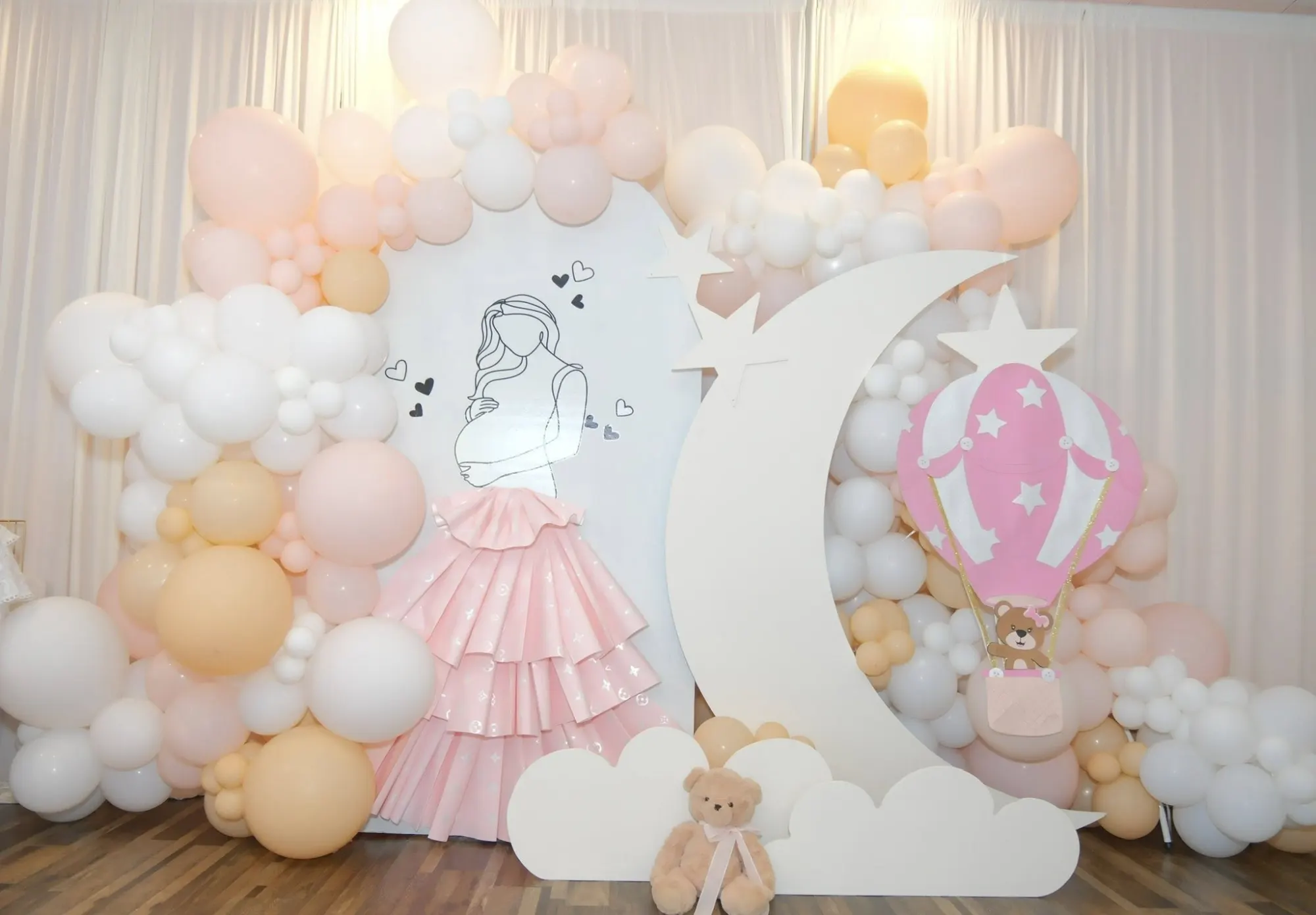 Birthday party decoration San Jose Bay Area – 0001Decor LLC