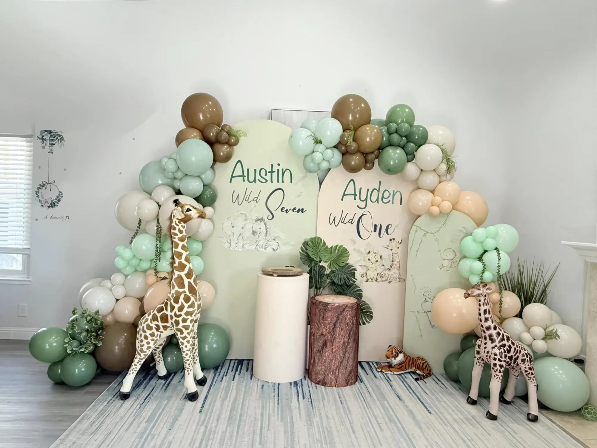 Birthday party decoration San Jose Bay Area – 0001Decor LLC