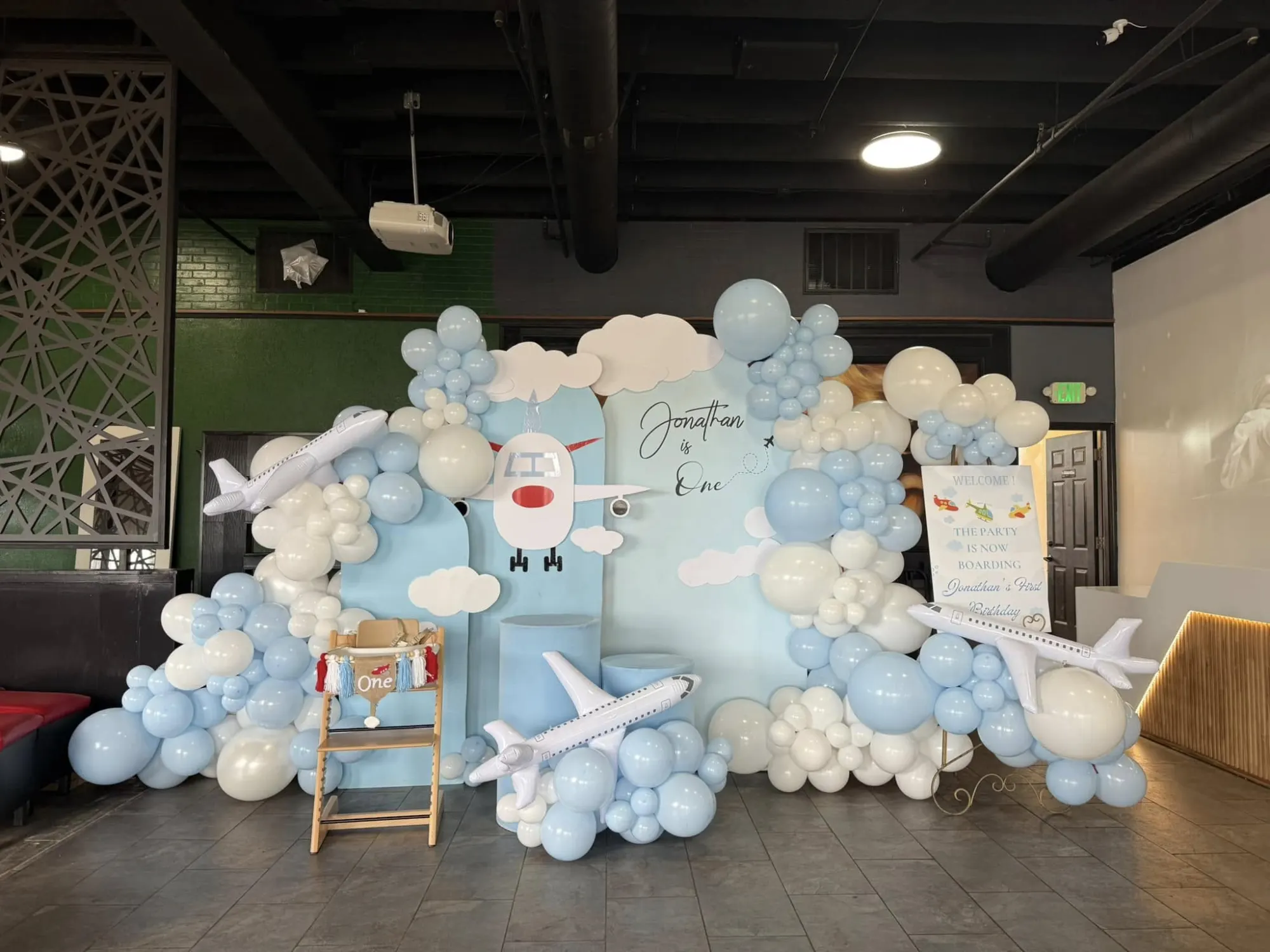 Birthday party decoration San Jose Bay Area – 0001Decor LLC