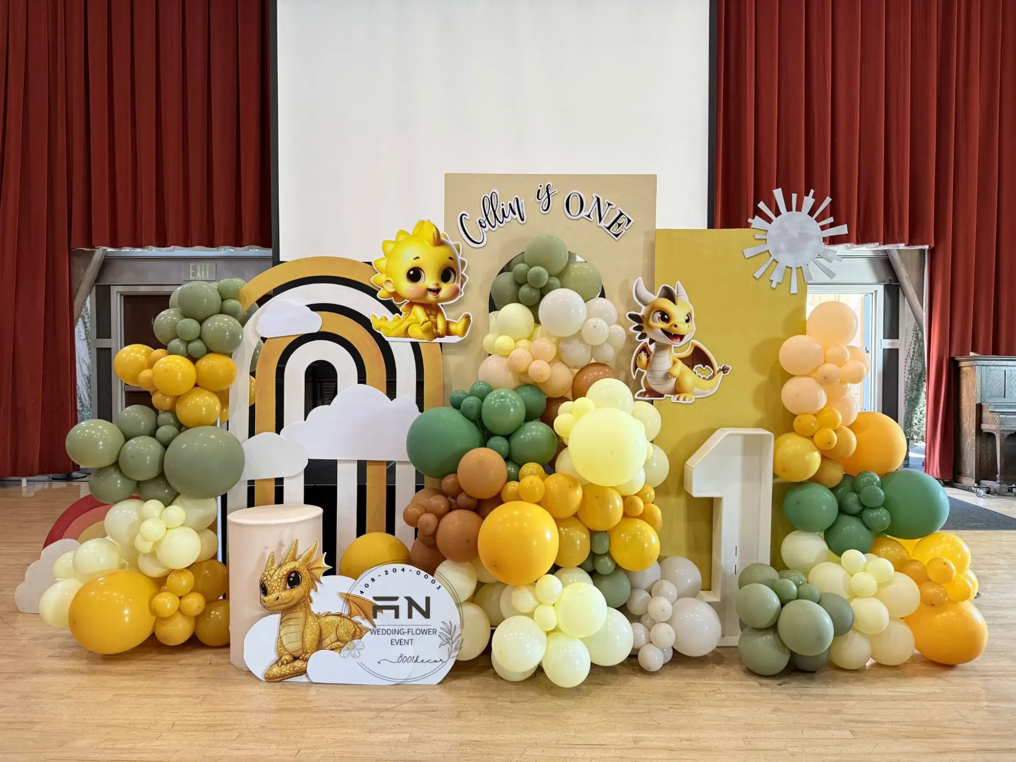 Birthday party decoration San Jose Bay Area – 0001Decor LLC