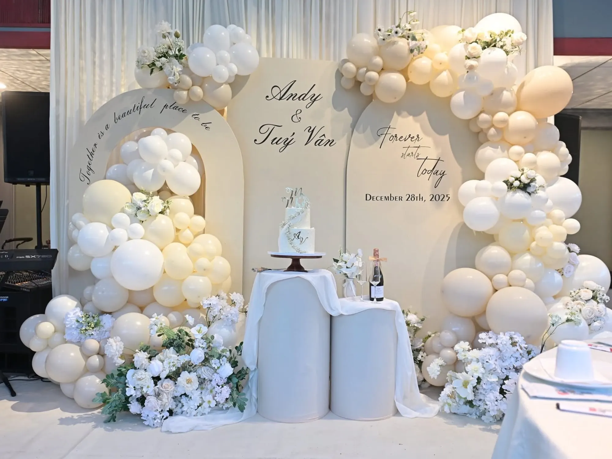 Birthday party decoration San Jose Bay Area – 0001Decor LLC