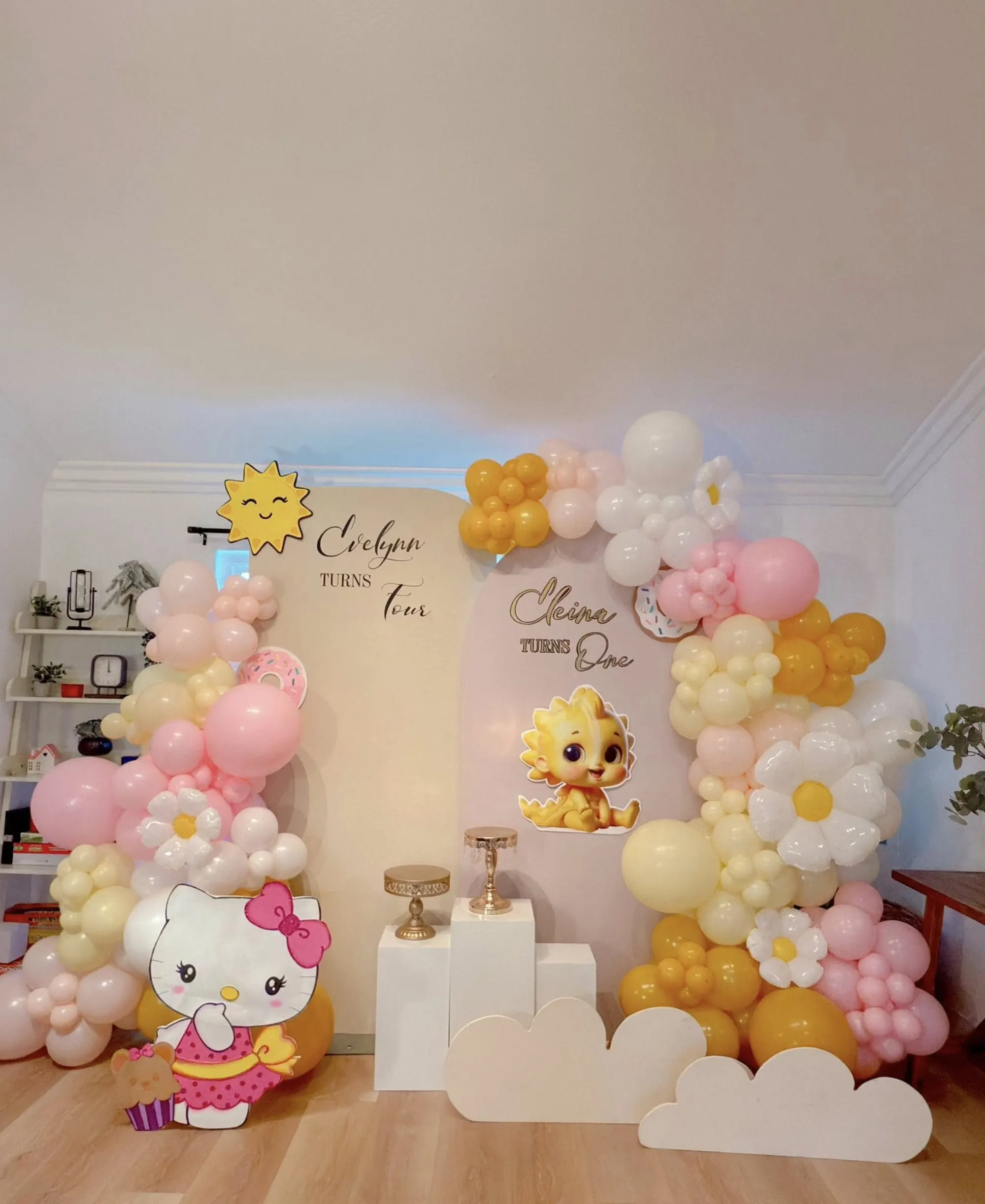 Birthday party decoration San Jose Bay Area – 0001Decor LLC