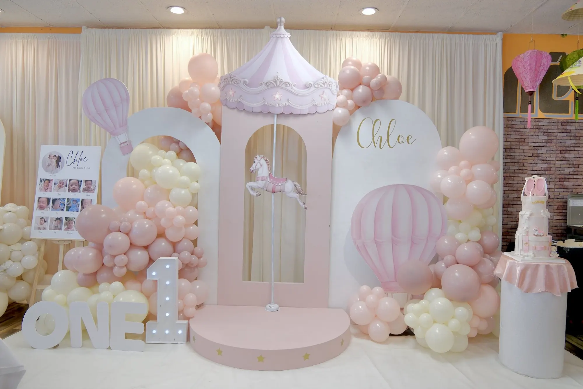 Birthday party decoration San Jose Bay Area – 0001Decor LLC
