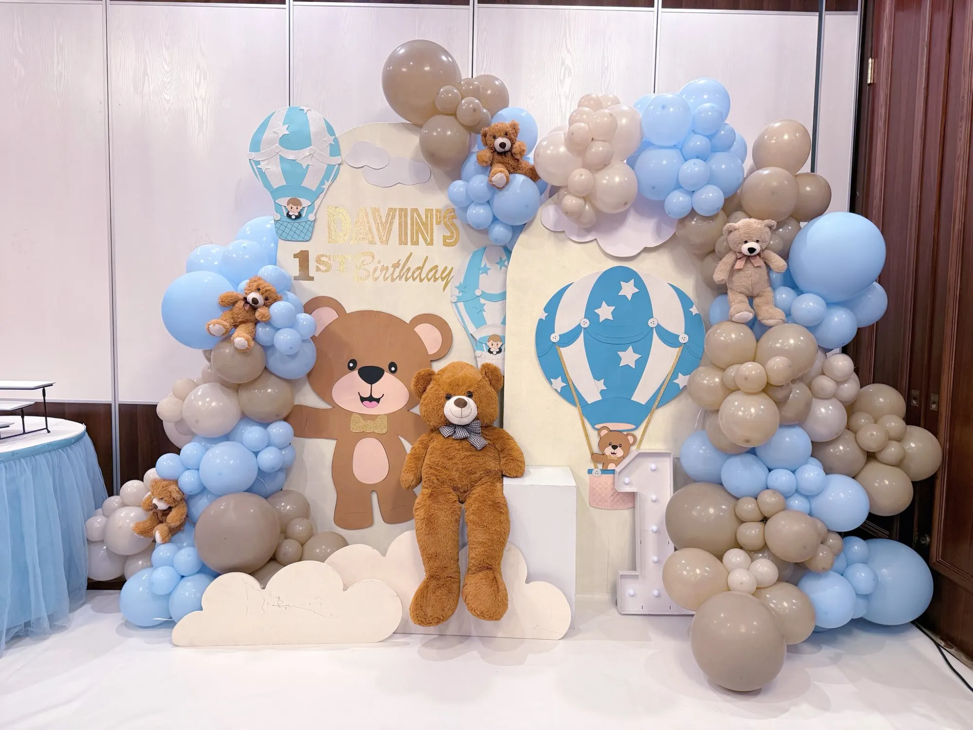 Birthday party decoration San Jose Bay Area – 0001Decor LLC