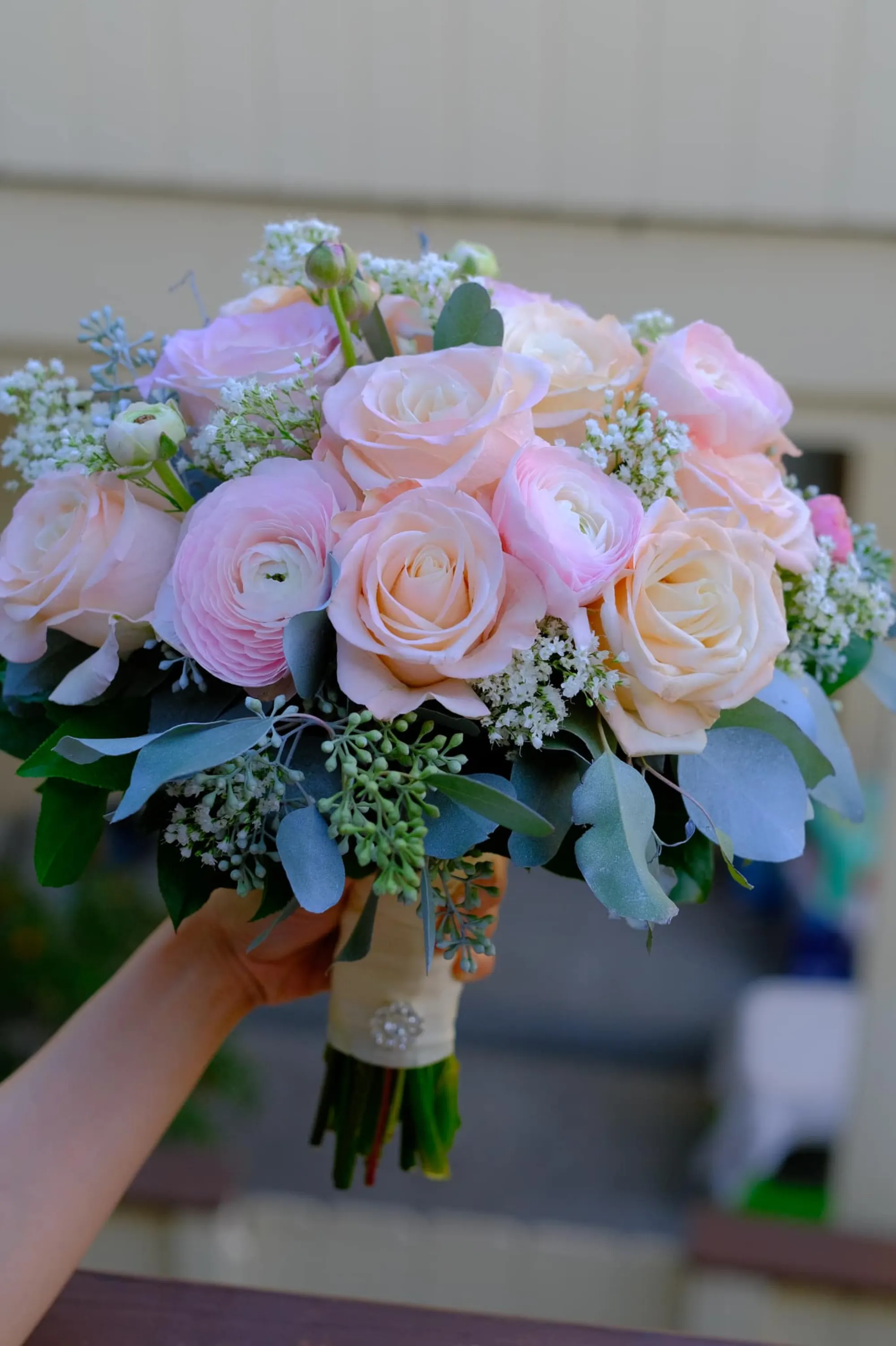 Wedding bouquet flowers San Jose Bay Area – 0001Decor LLC