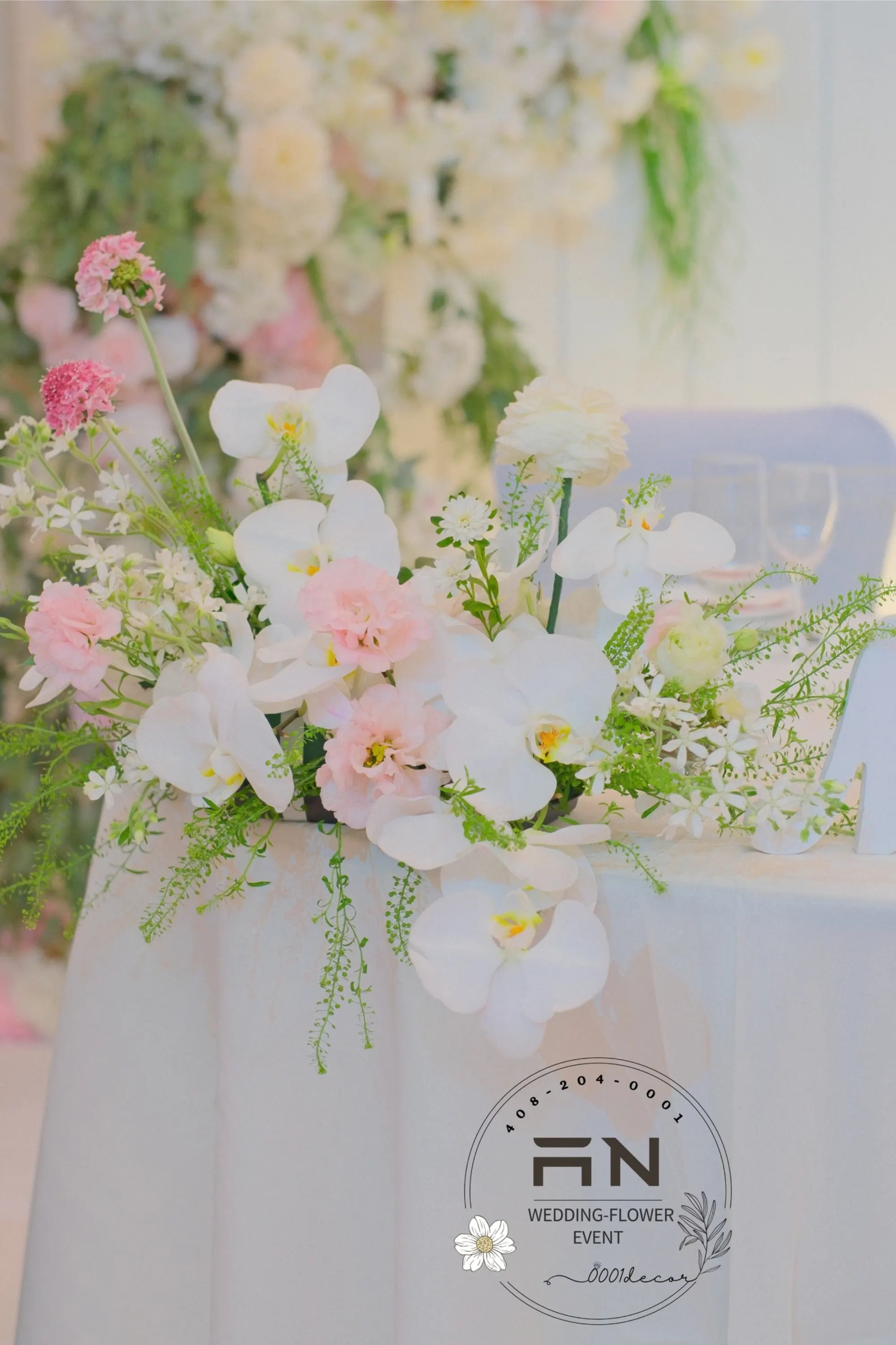 Wedding bouquet flowers San Jose Bay Area – 0001Decor LLC