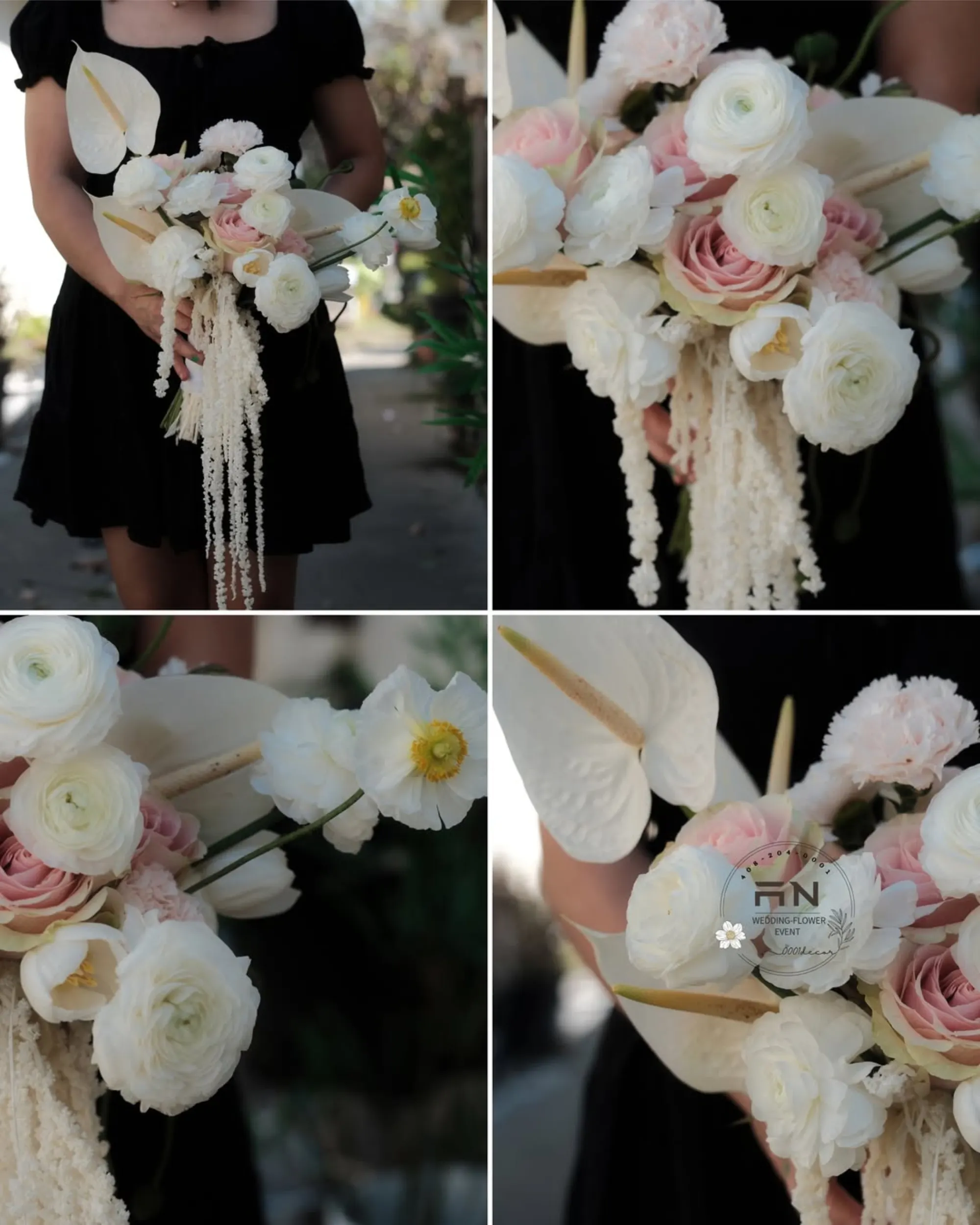 Wedding bouquet flowers San Jose Bay Area – 0001Decor LLC