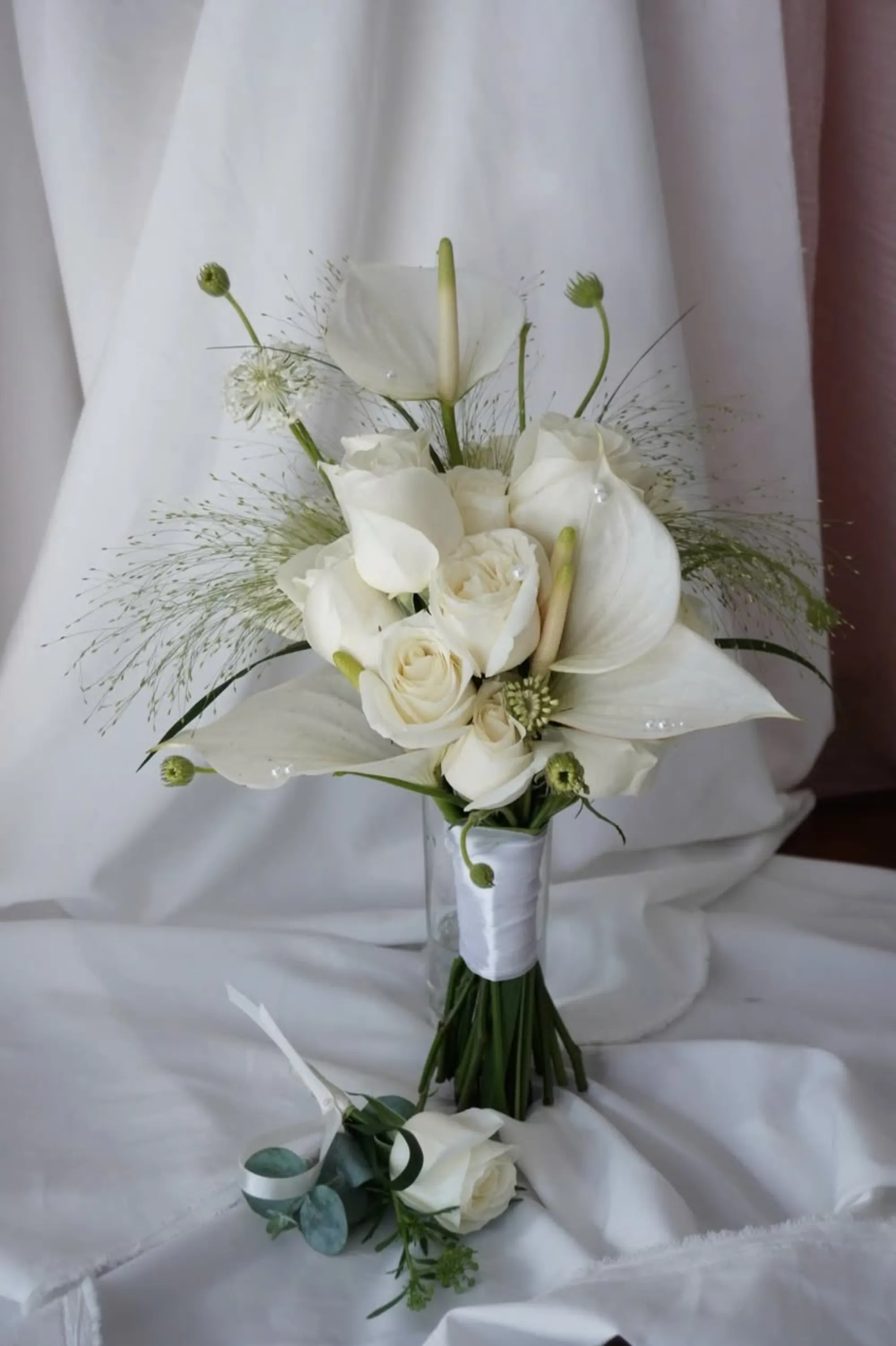Wedding bouquet flowers San Jose Bay Area – 0001Decor LLC
