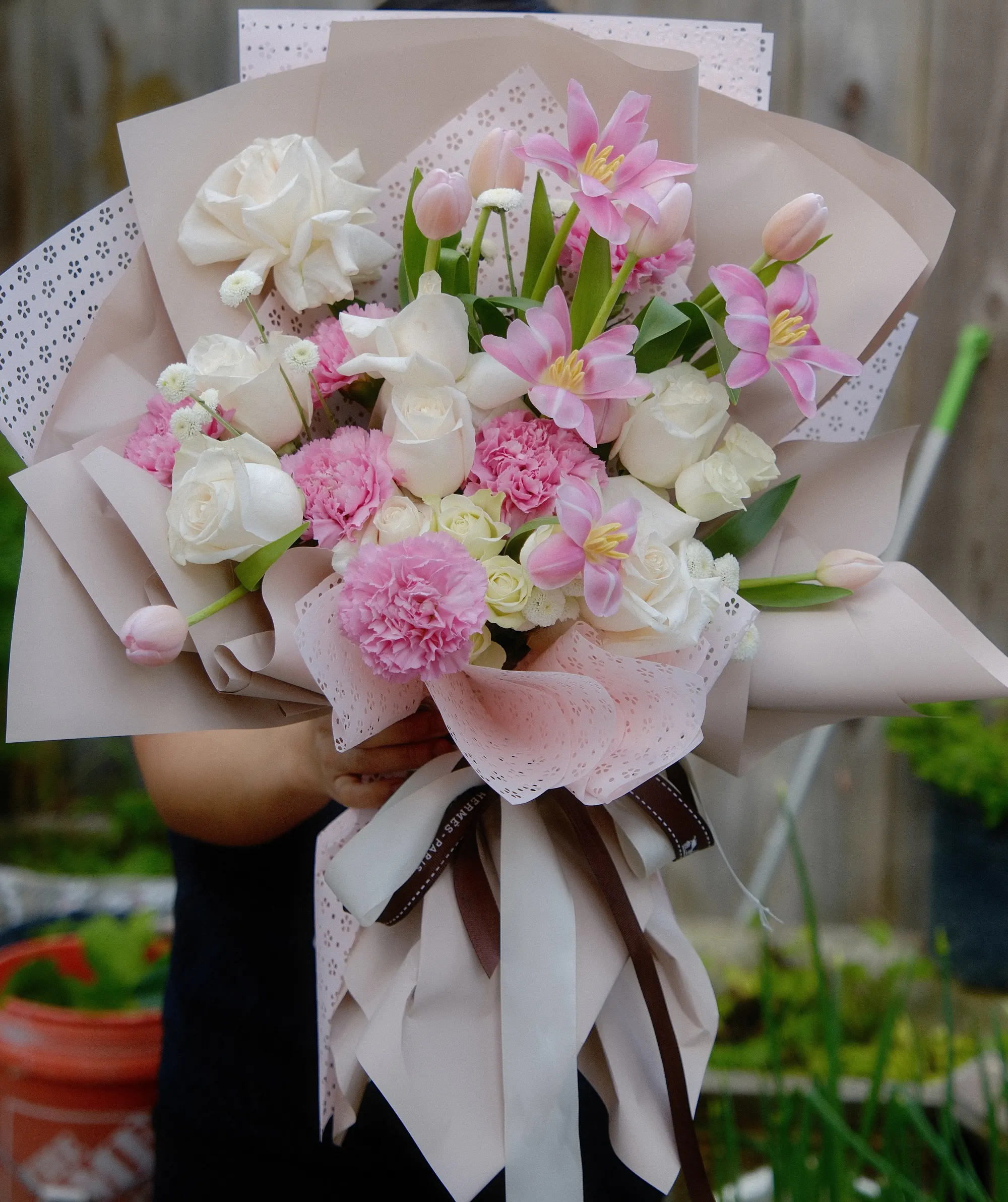 Wedding bouquet flowers San Jose Bay Area – 0001Decor LLC