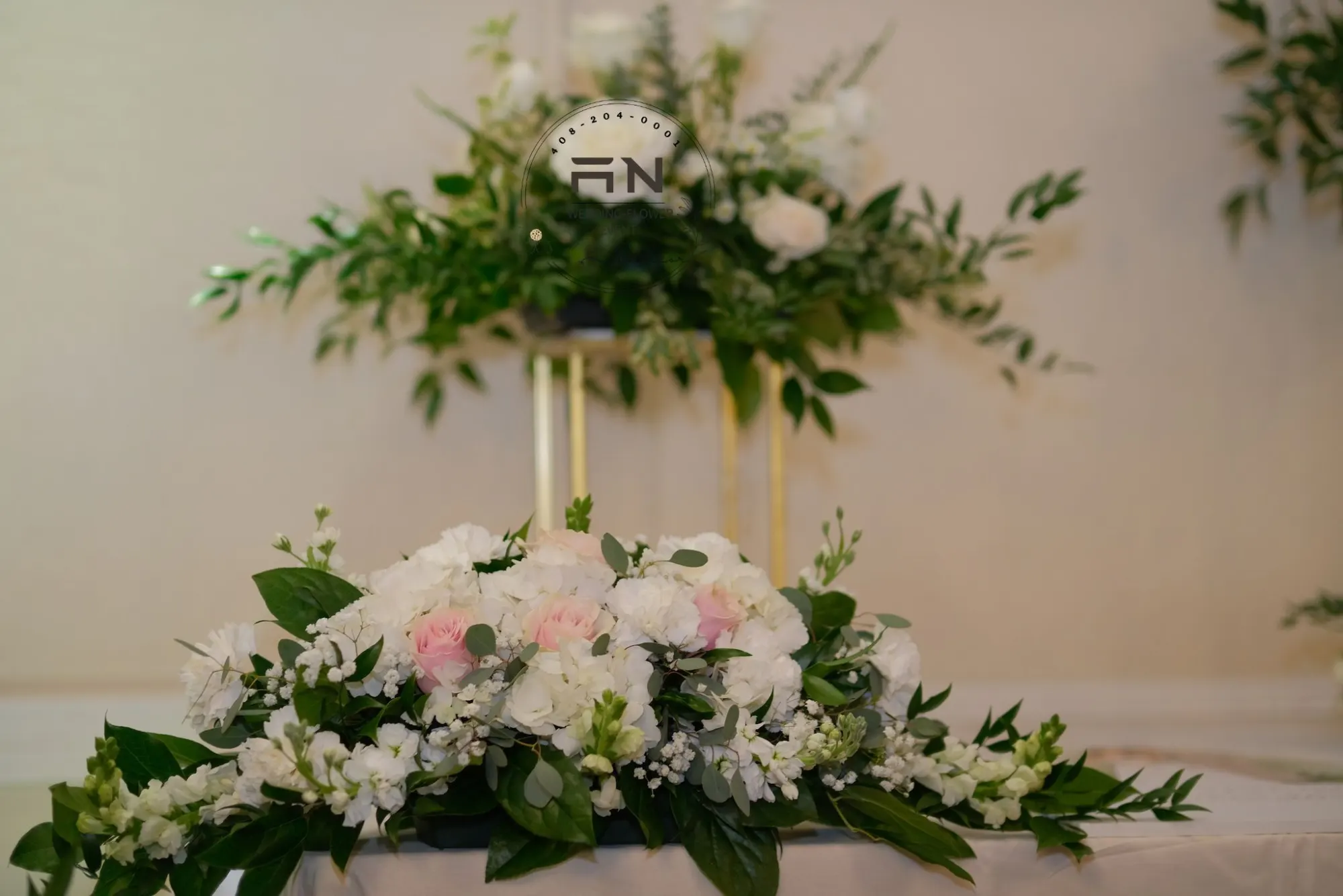 Wedding centerpiece decoration San Jose – 0001Decor LLC