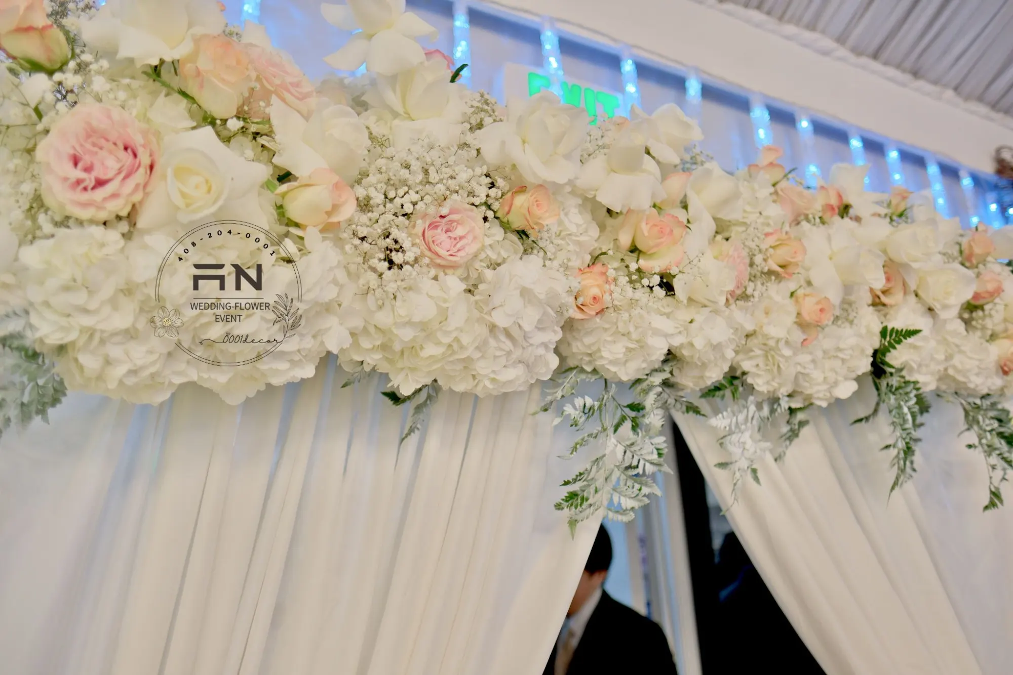 Wedding centerpiece decoration San Jose – 0001Decor LLC