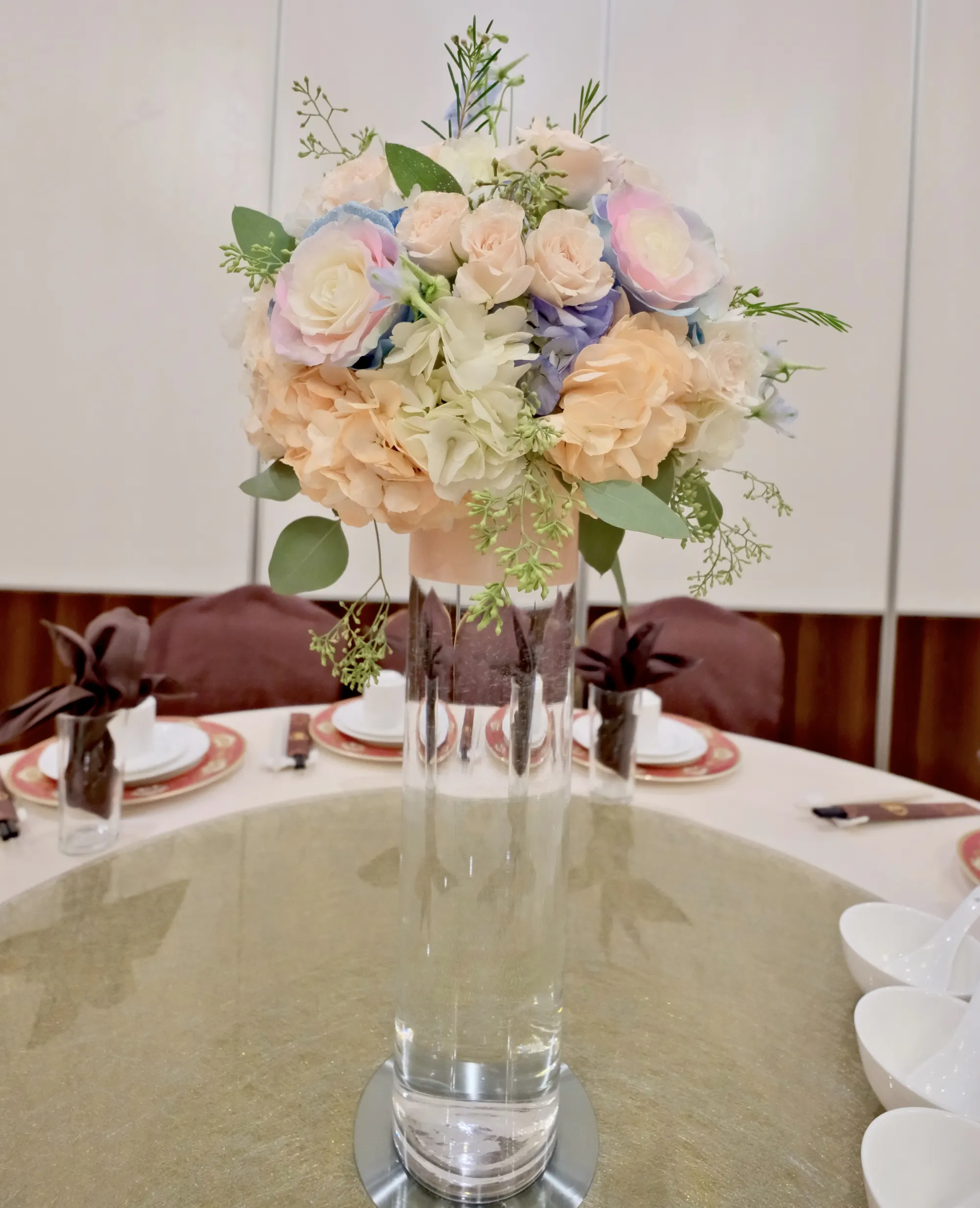 Wedding centerpiece decoration San Jose – 0001Decor LLC