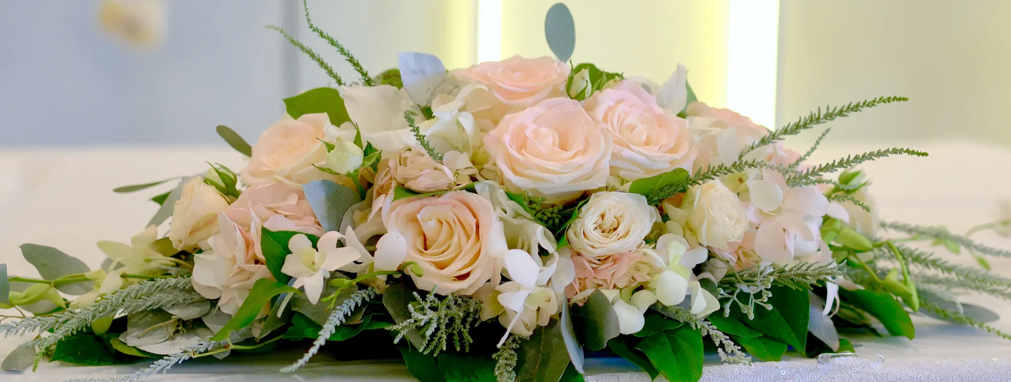 Wedding centerpiece decoration San Jose – 0001Decor LLC