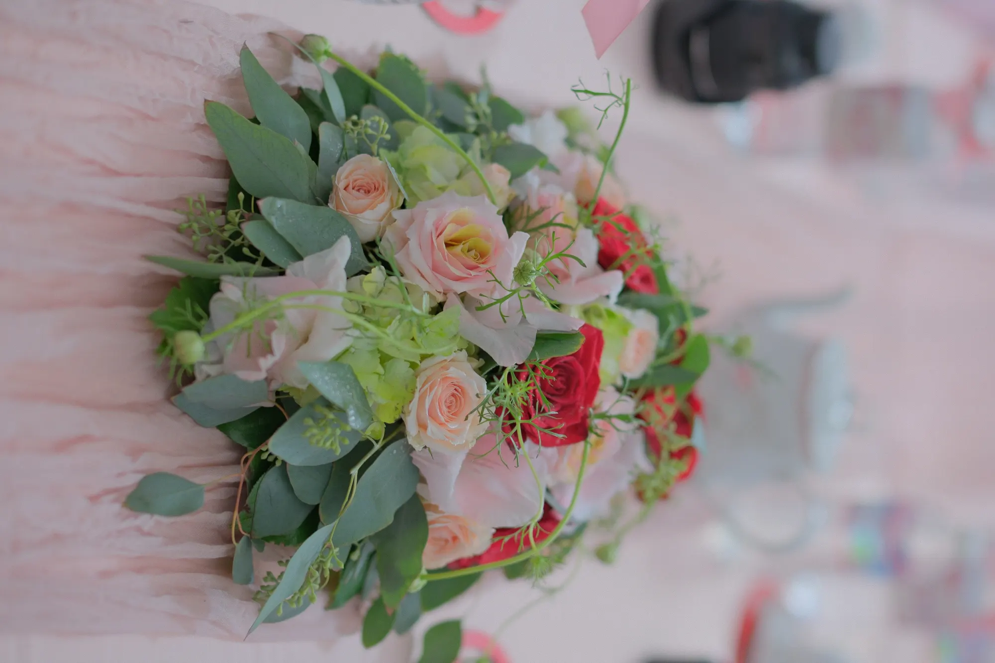 Wedding centerpiece decoration San Jose – 0001Decor LLC