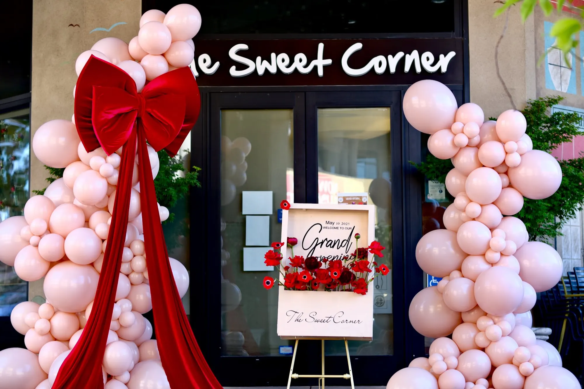 Grand opening decoration flowers San Jose Bay Area – 0001Decor LLC