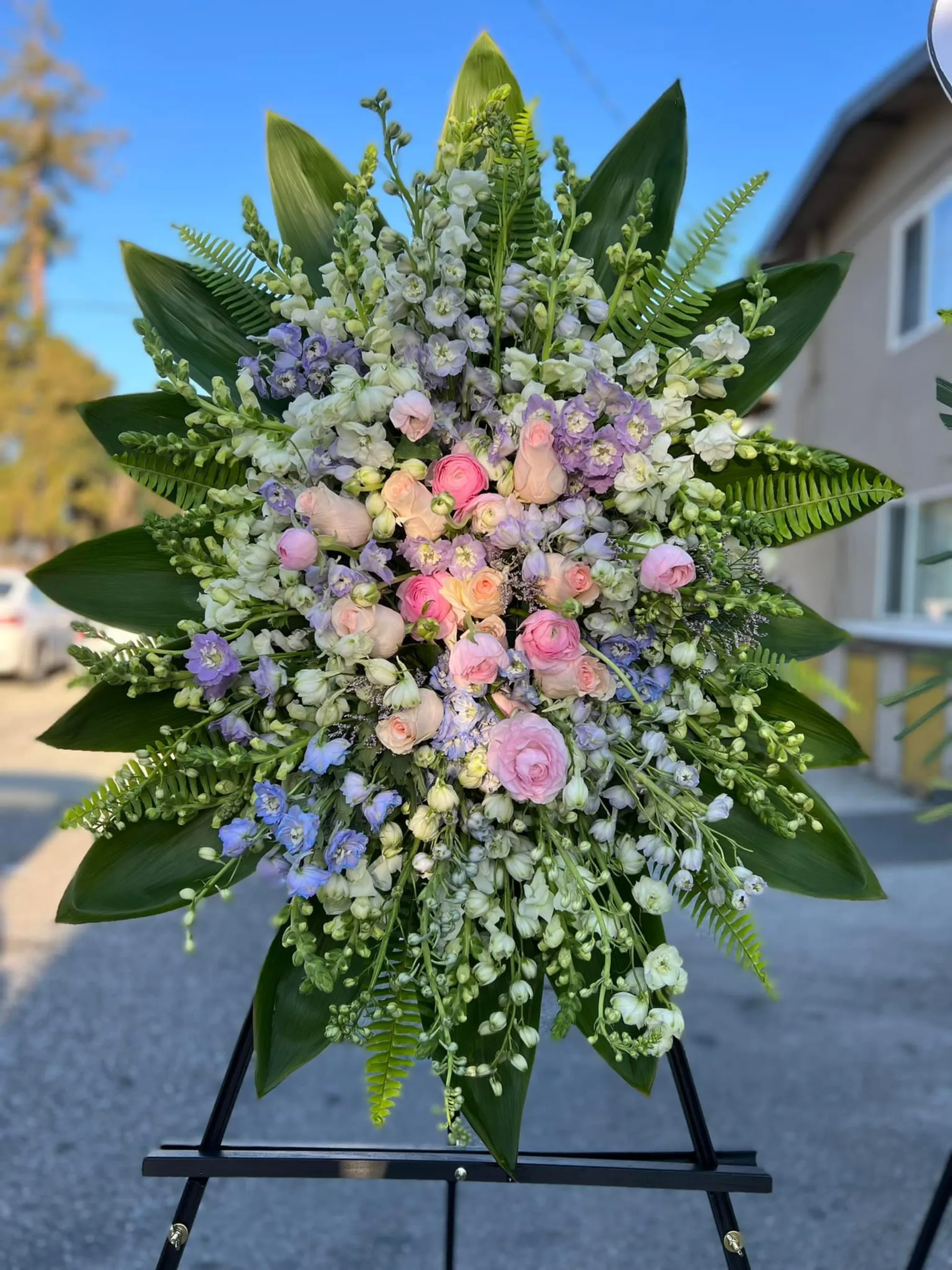 Sympathy funeral flowers San Jose Bay Area – 0001Decor LLC