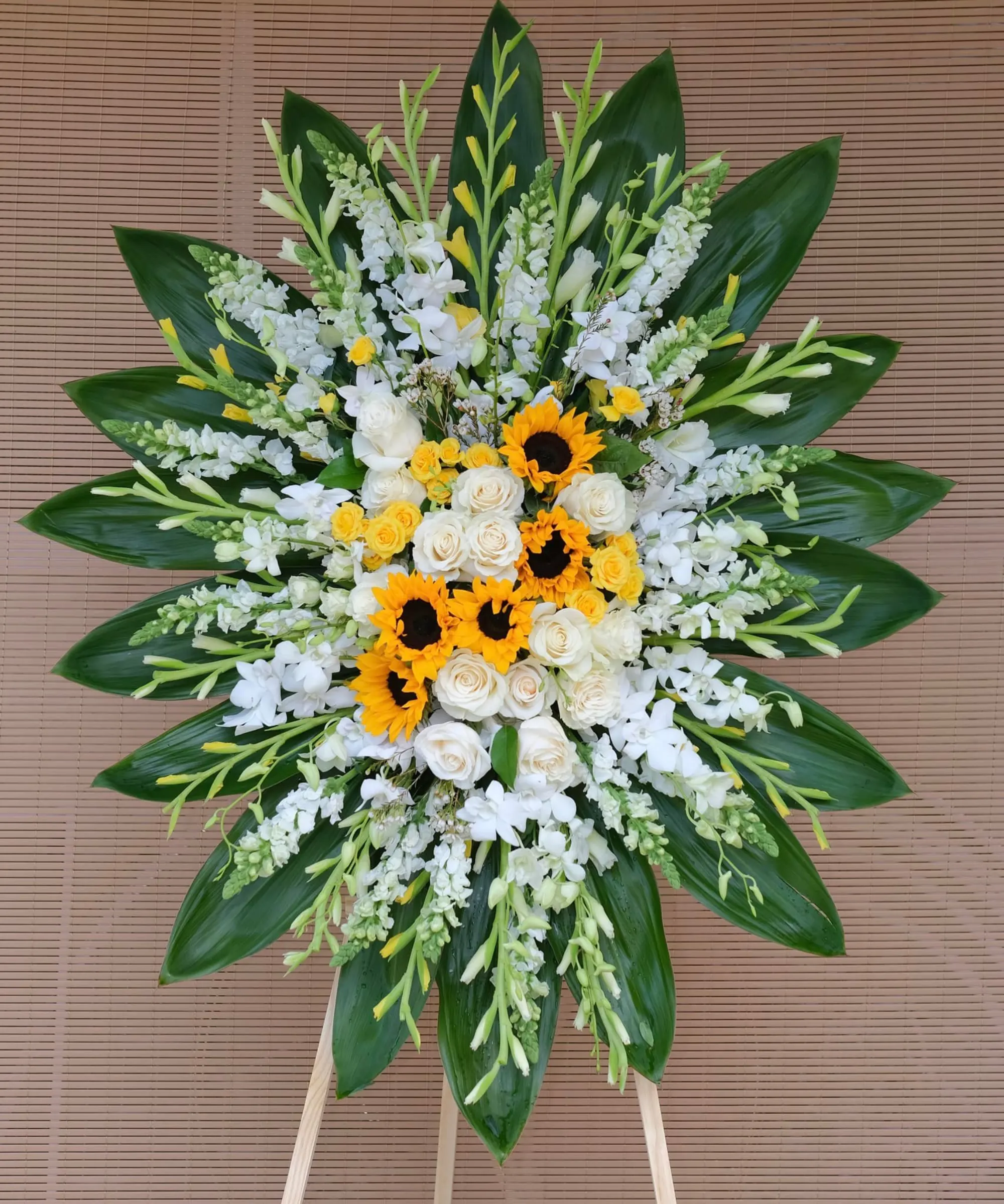Sympathy funeral flowers San Jose Bay Area – 0001Decor LLC