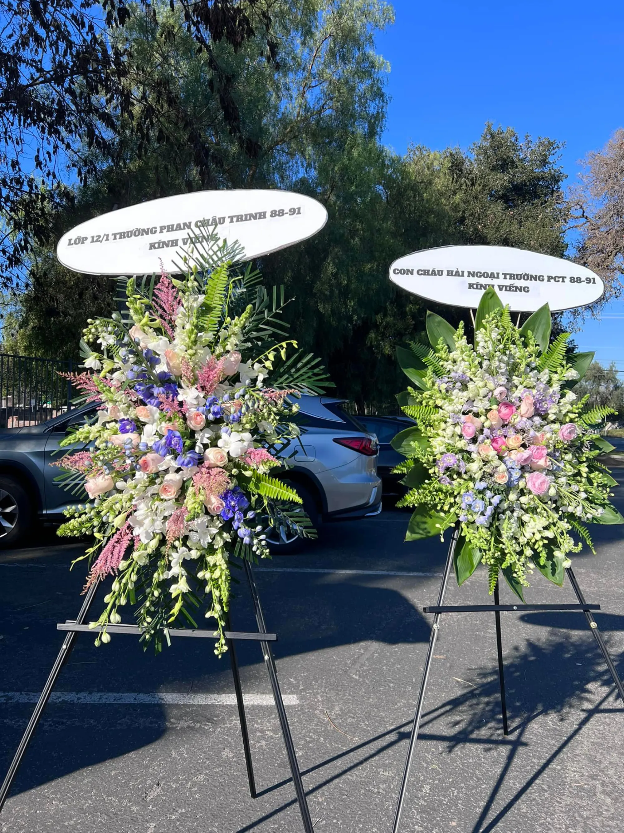 Sympathy funeral flowers San Jose Bay Area – 0001Decor LLC