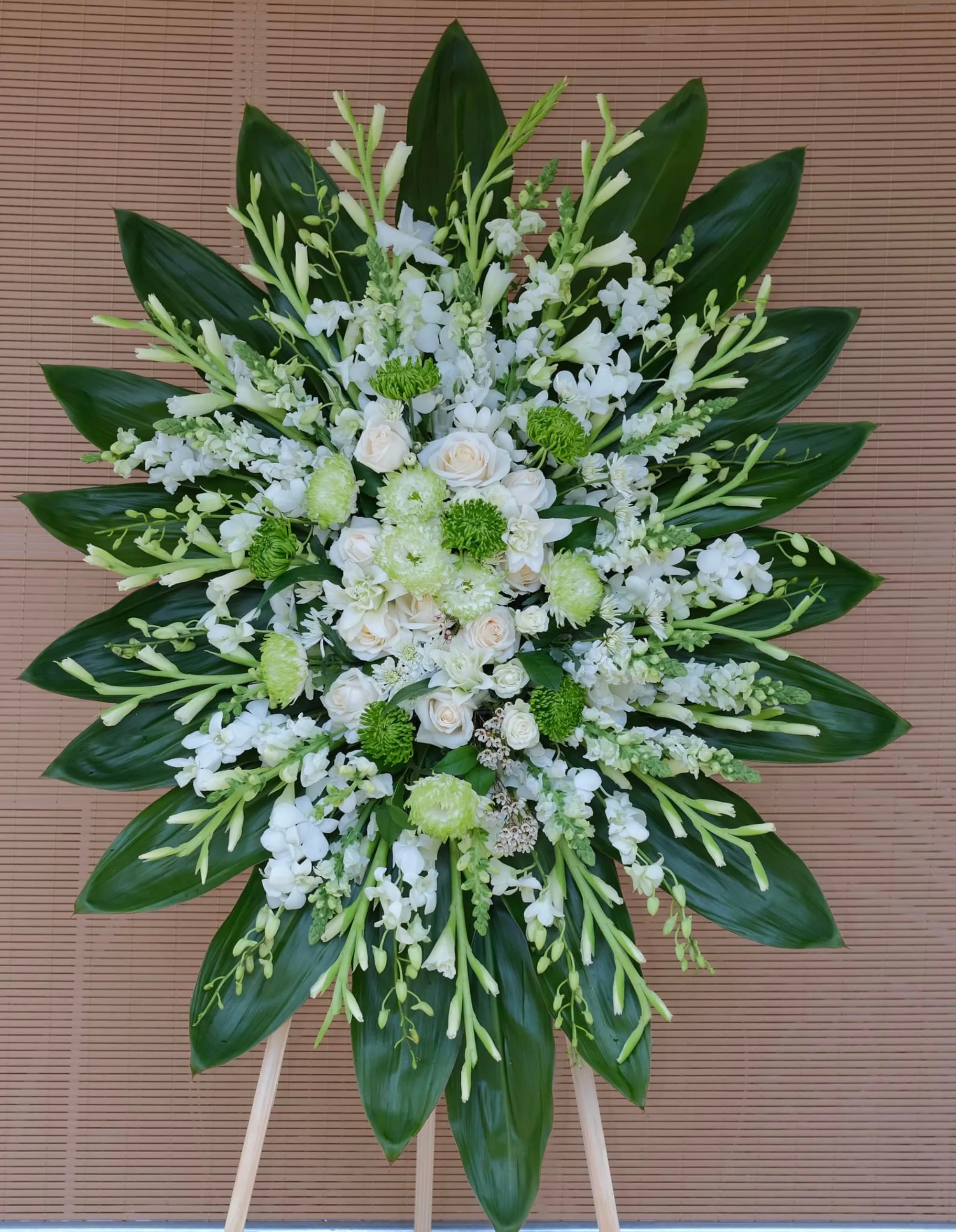 Sympathy funeral flowers San Jose Bay Area – 0001Decor LLC