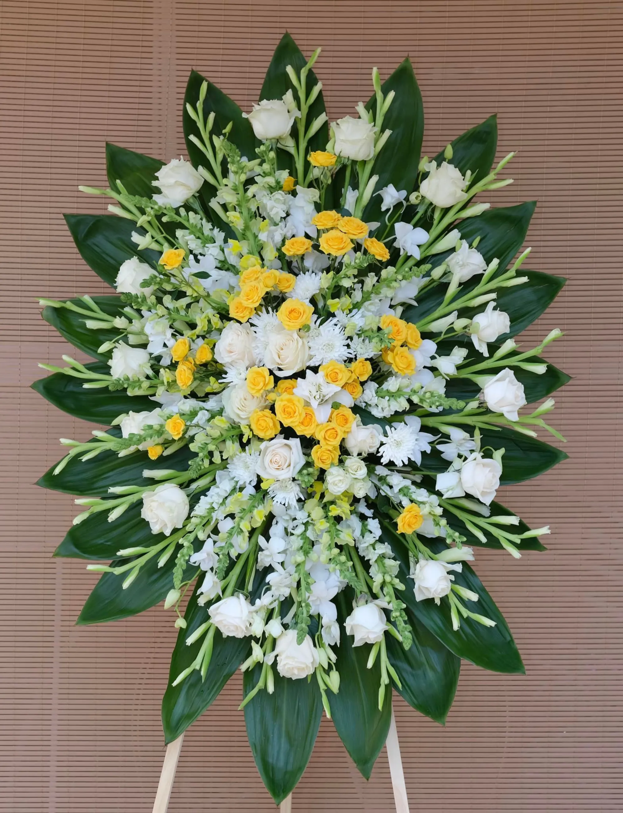 Sympathy funeral flowers San Jose Bay Area – 0001Decor LLC