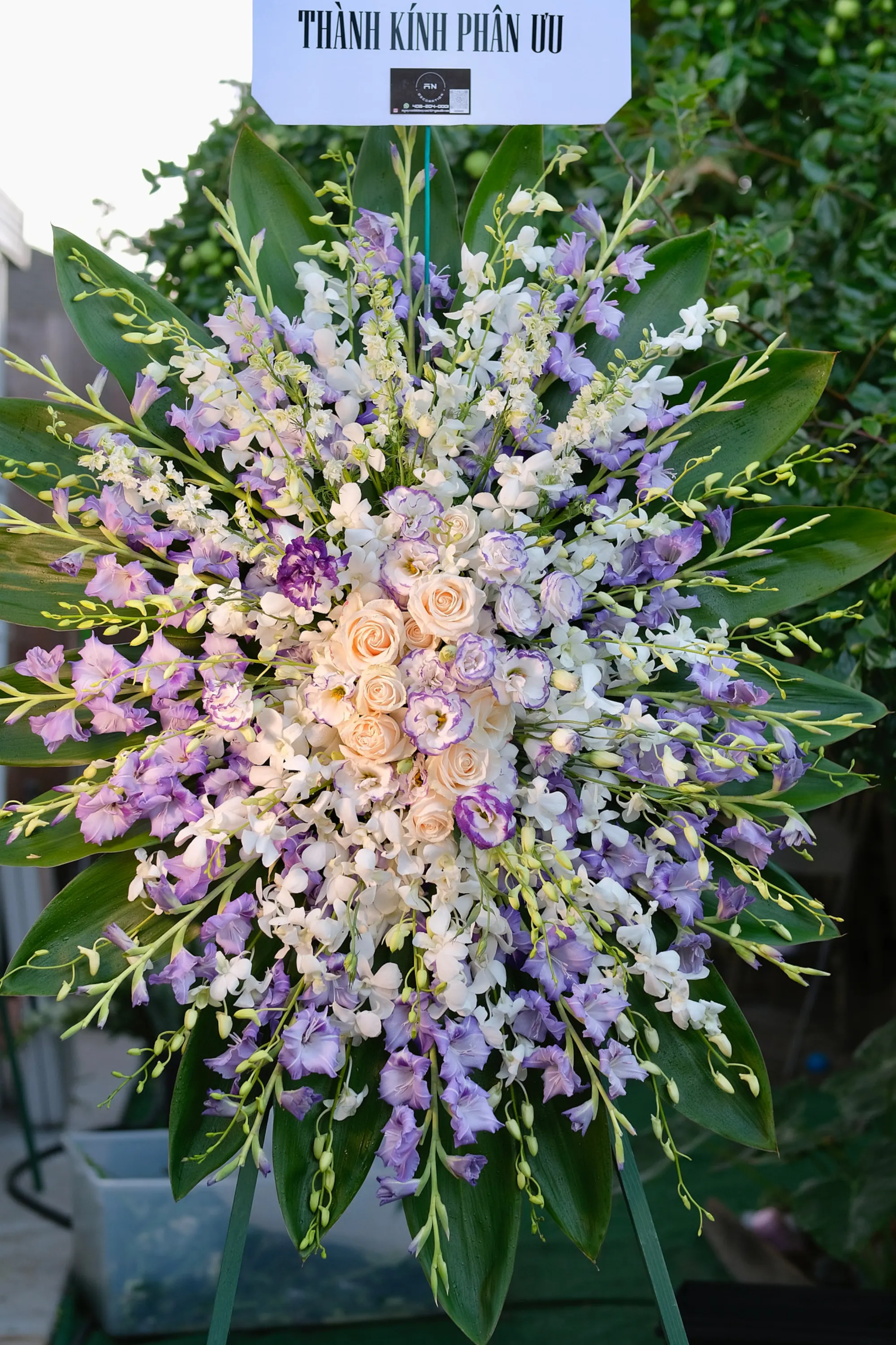 Sympathy funeral flowers San Jose Bay Area – 0001Decor LLC