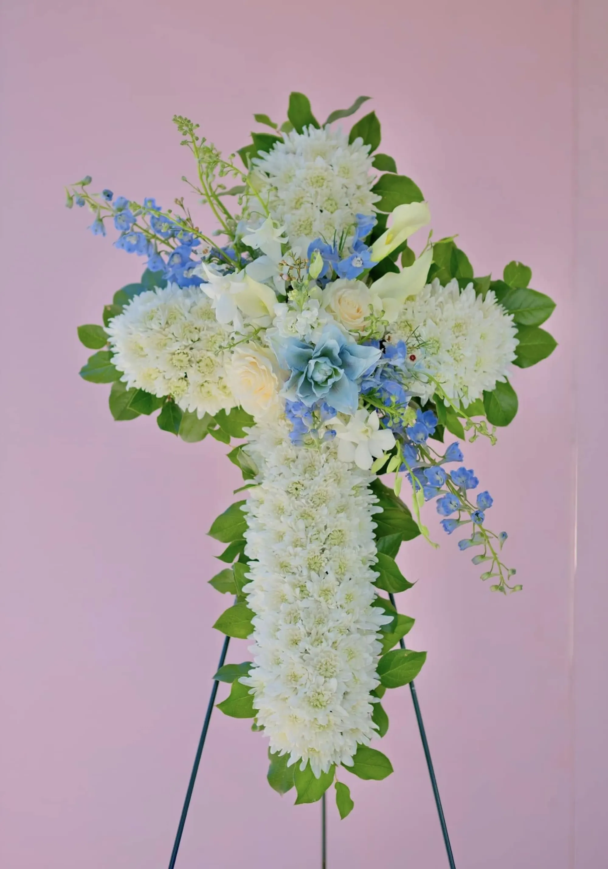 Sympathy funeral flowers San Jose Bay Area – 0001Decor LLC