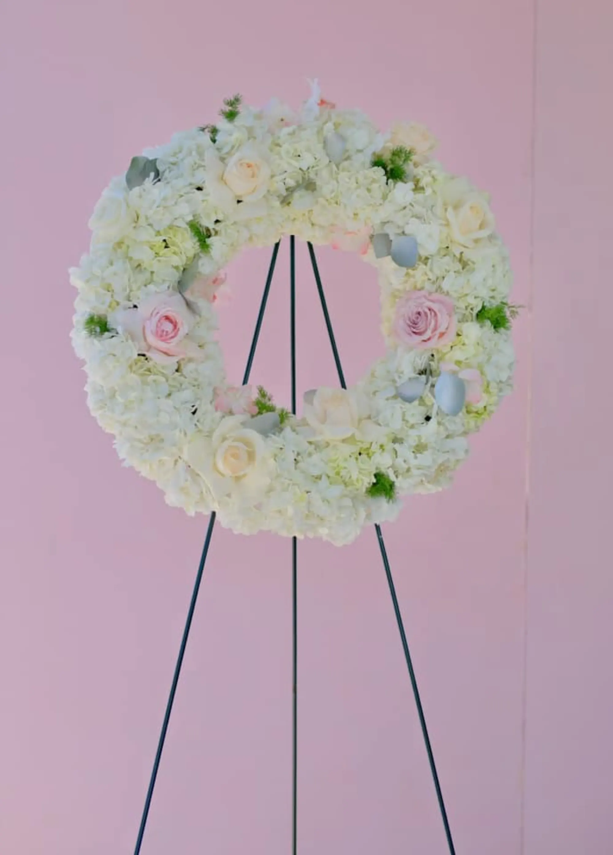 Sympathy funeral flowers San Jose Bay Area – 0001Decor LLC