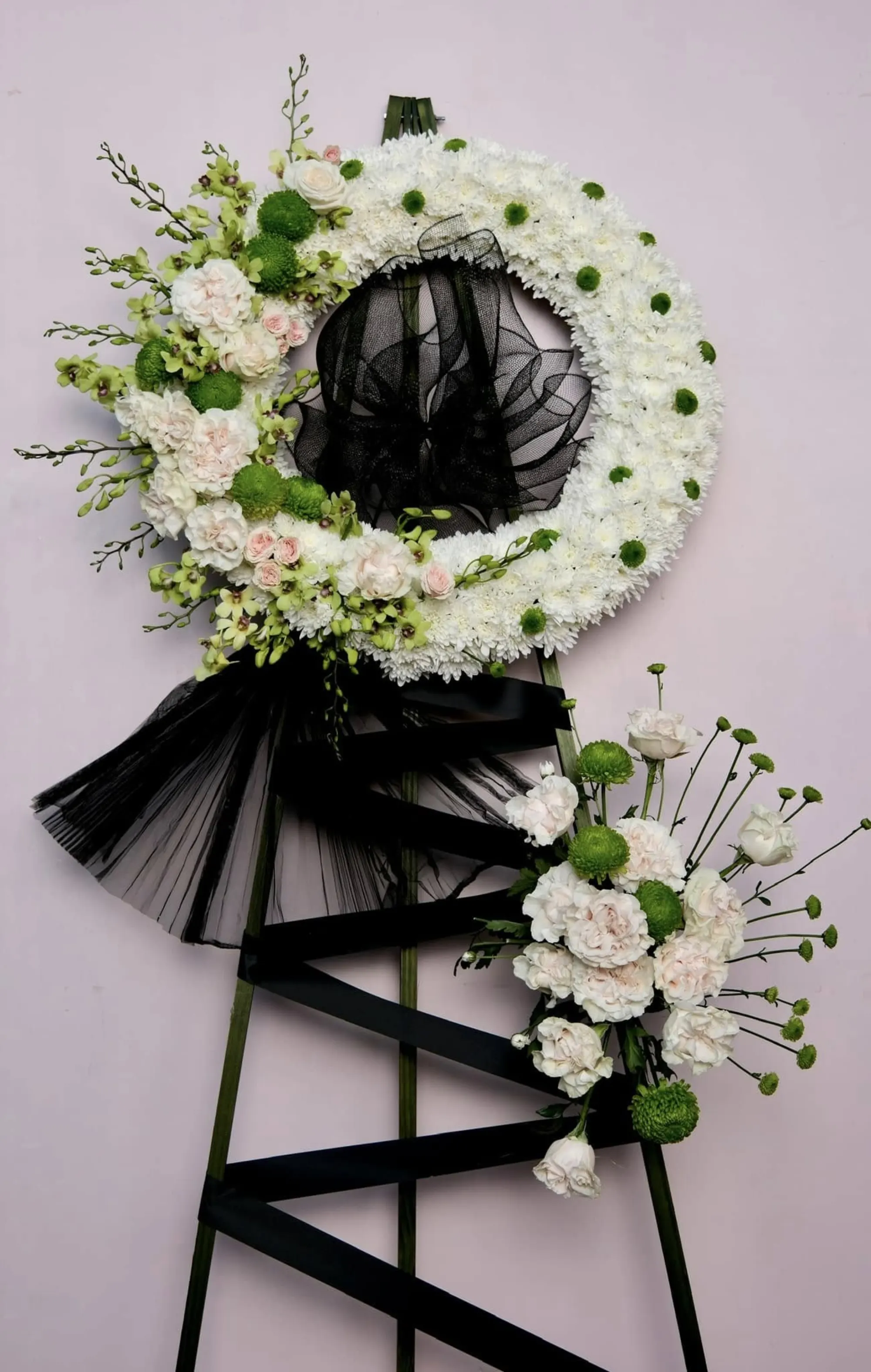 Sympathy funeral flowers San Jose Bay Area – 0001Decor LLC