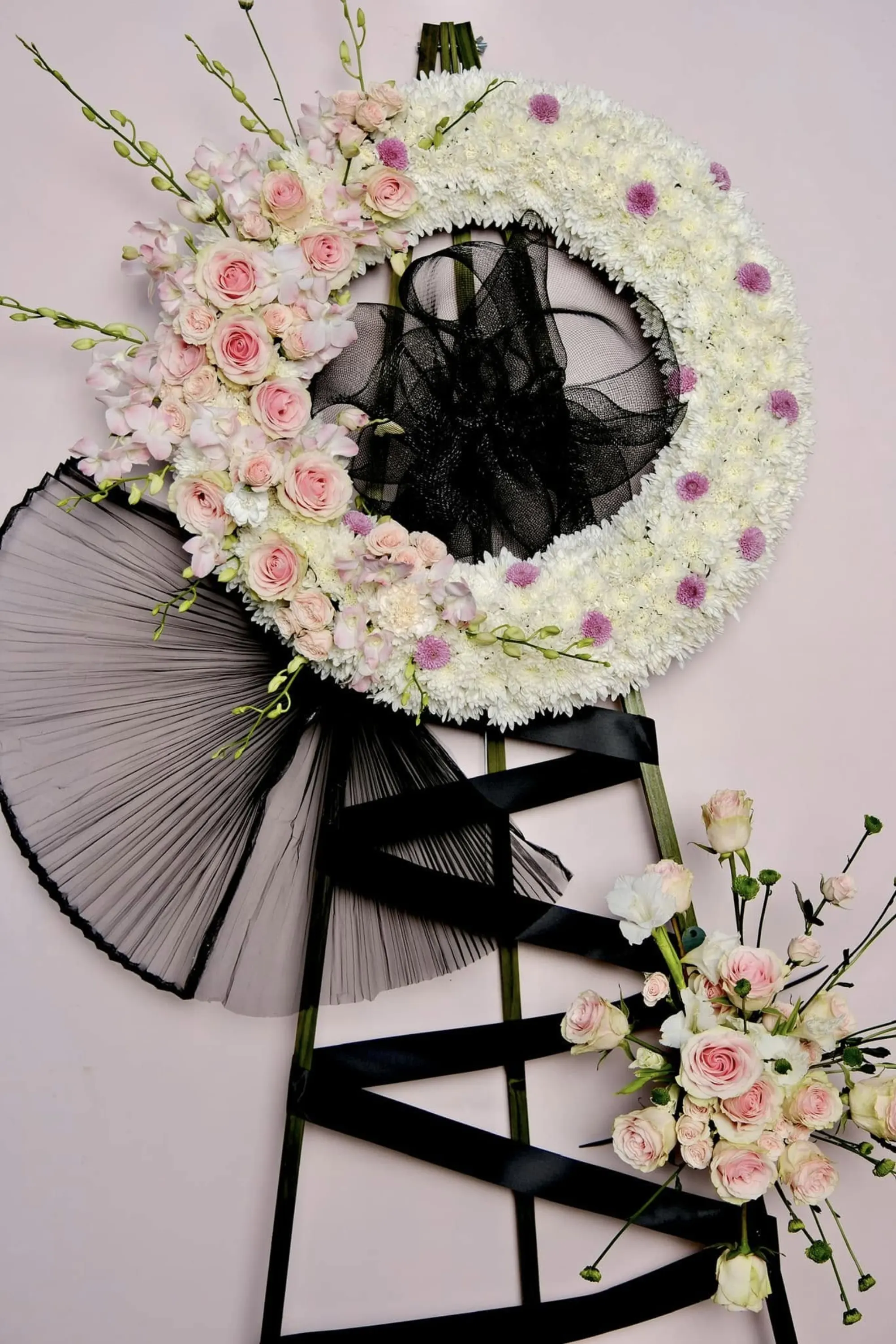 Sympathy funeral flowers San Jose Bay Area – 0001Decor LLC