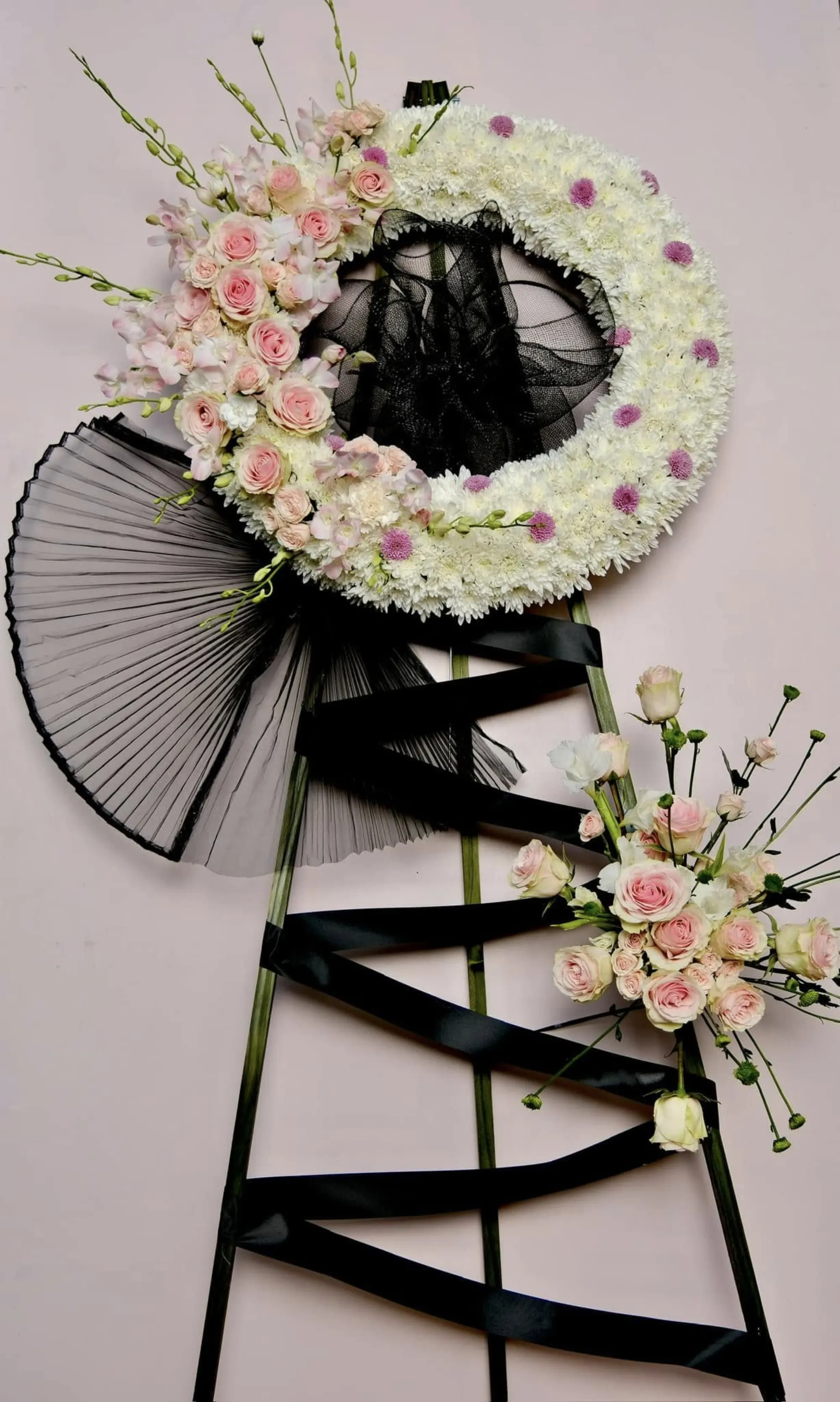 Sympathy funeral flowers San Jose Bay Area – 0001Decor LLC