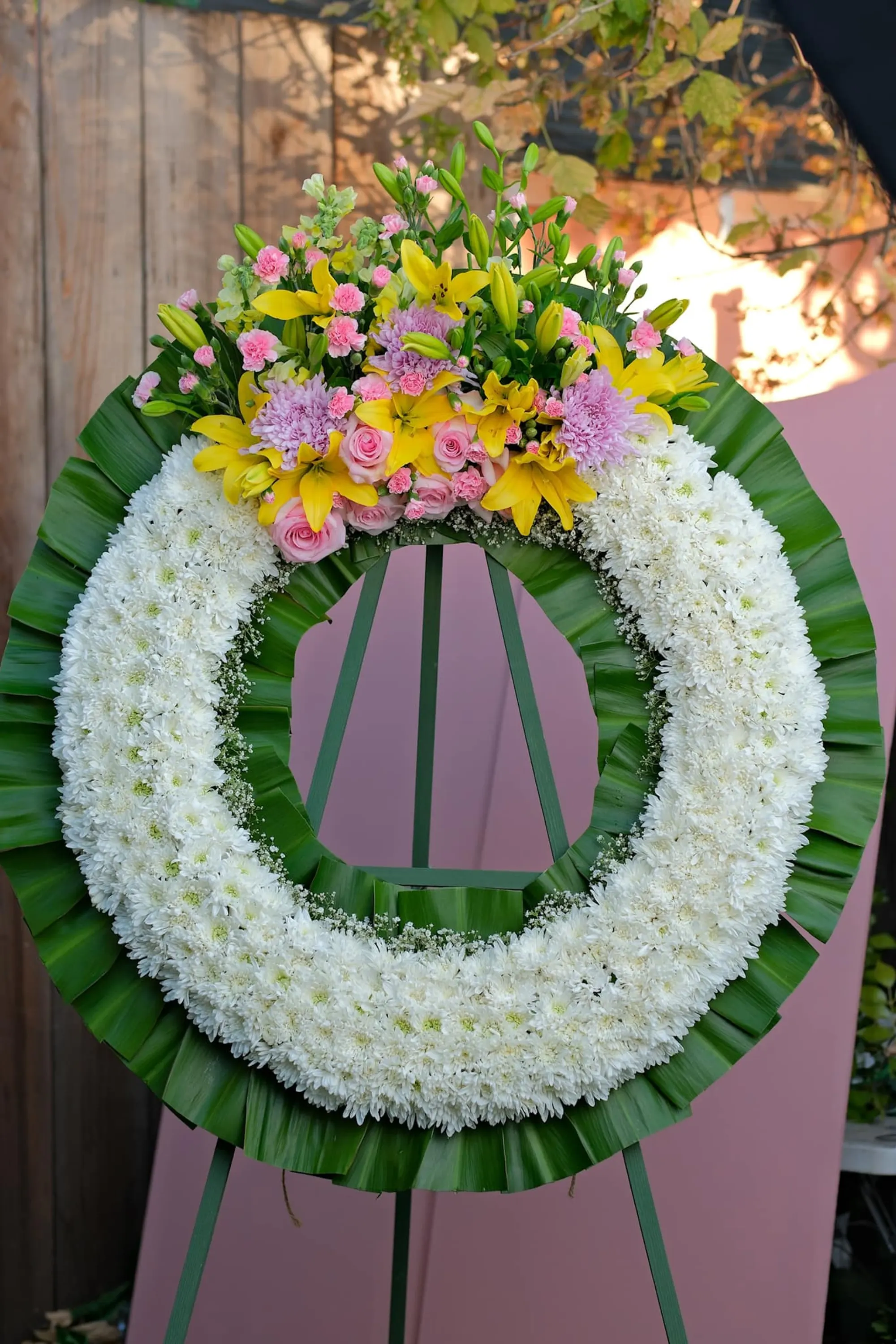 Sympathy funeral flowers San Jose Bay Area – 0001Decor LLC