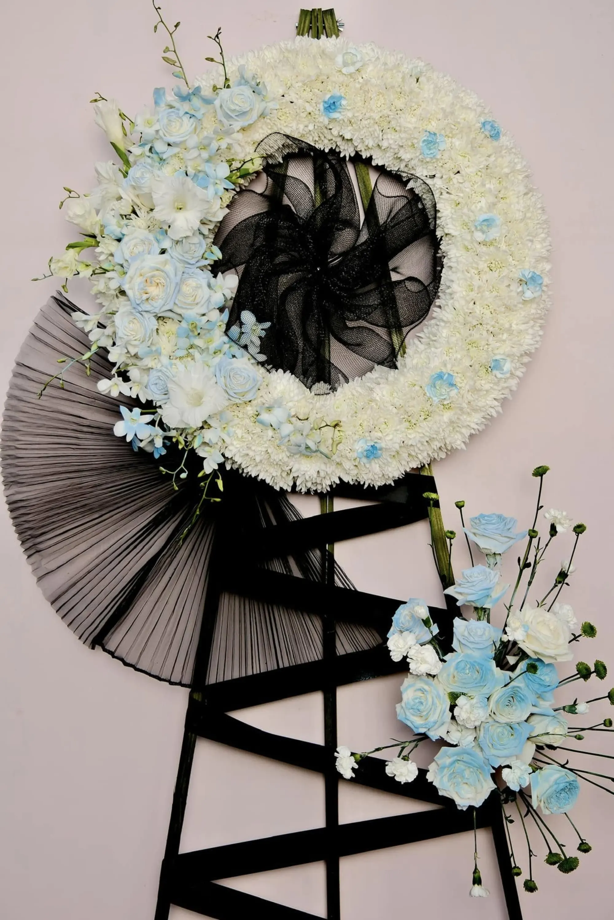 Sympathy funeral flowers San Jose Bay Area – 0001Decor LLC