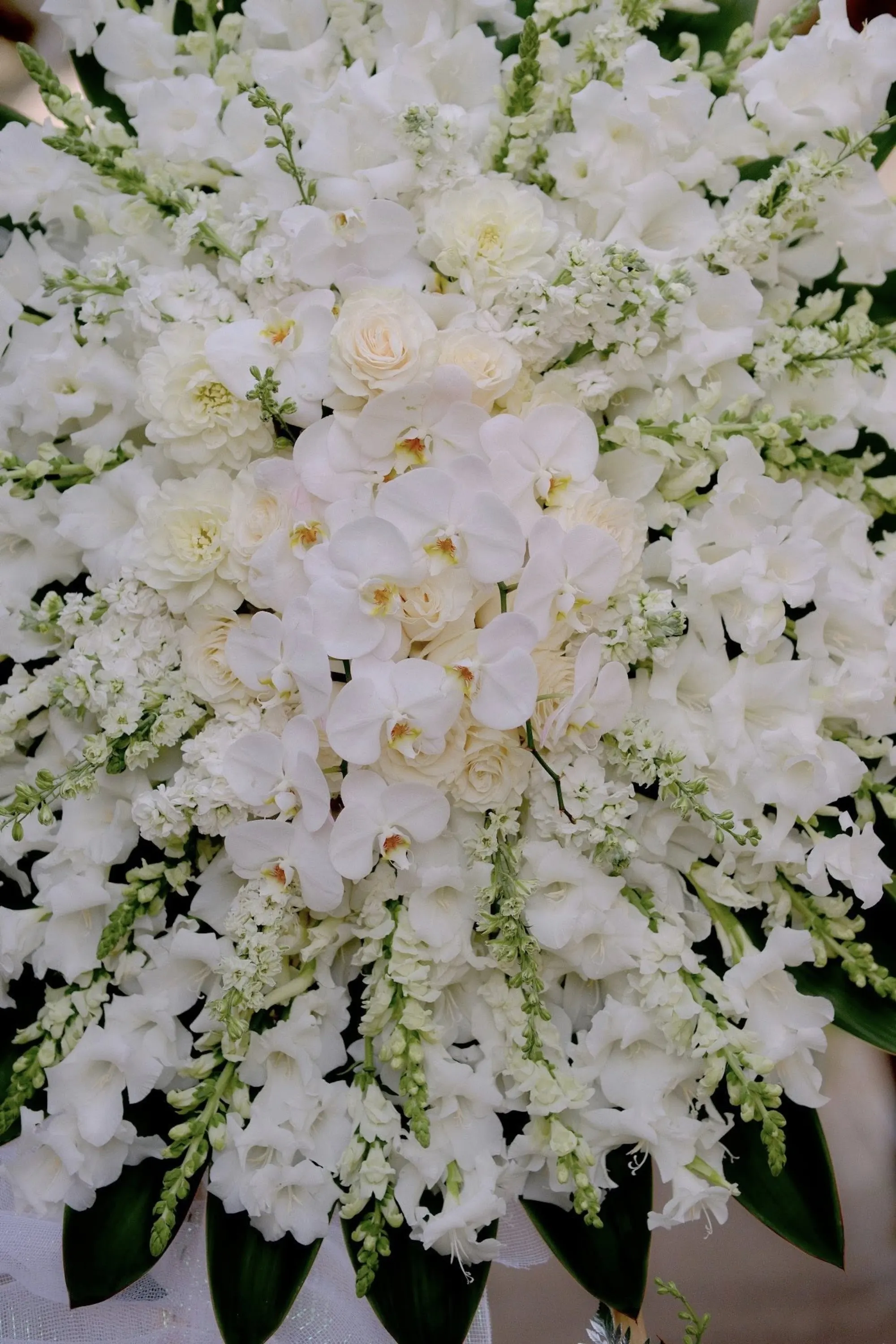 Sympathy funeral flowers San Jose Bay Area – 0001Decor LLC