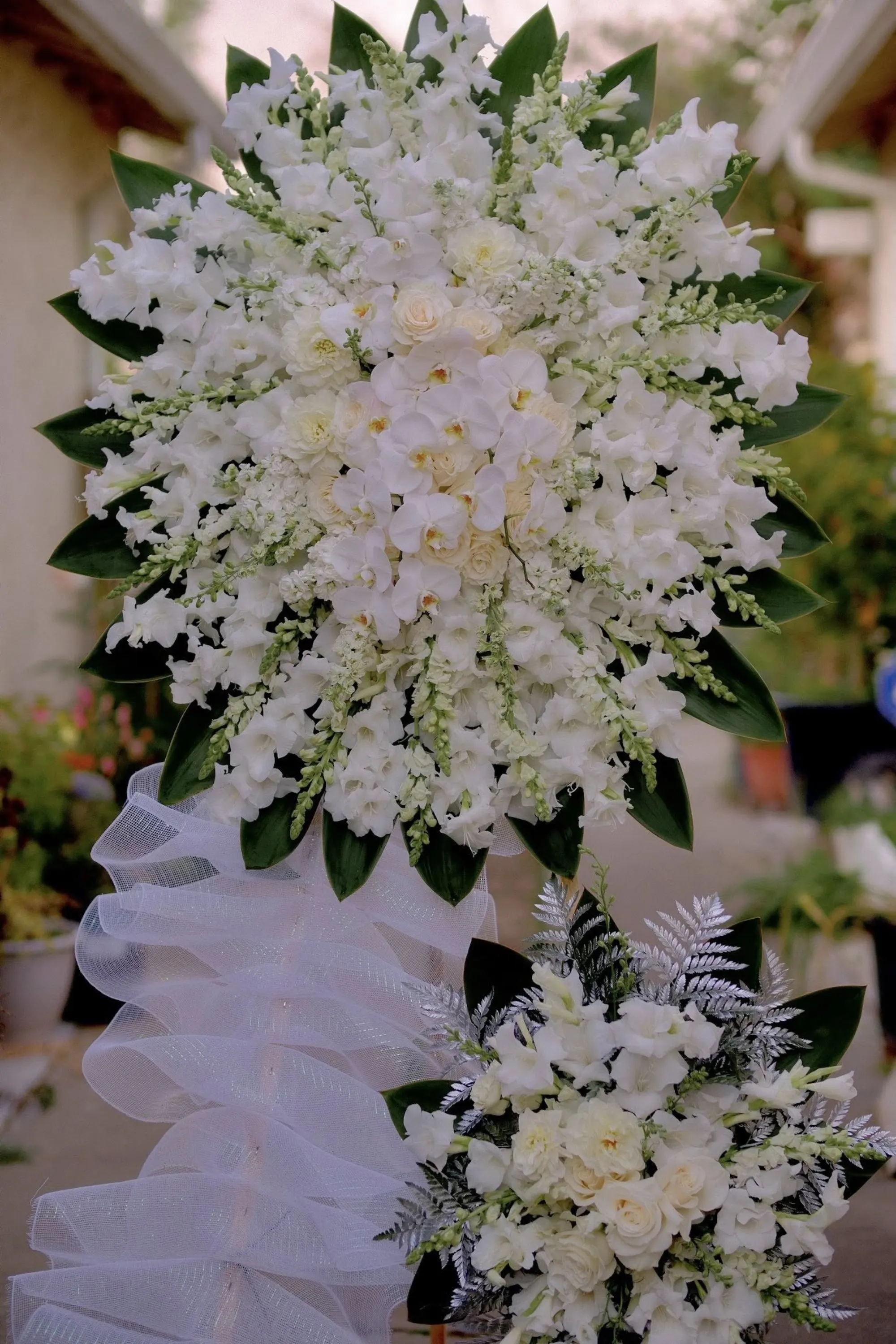 Sympathy funeral flowers San Jose Bay Area – 0001Decor LLC