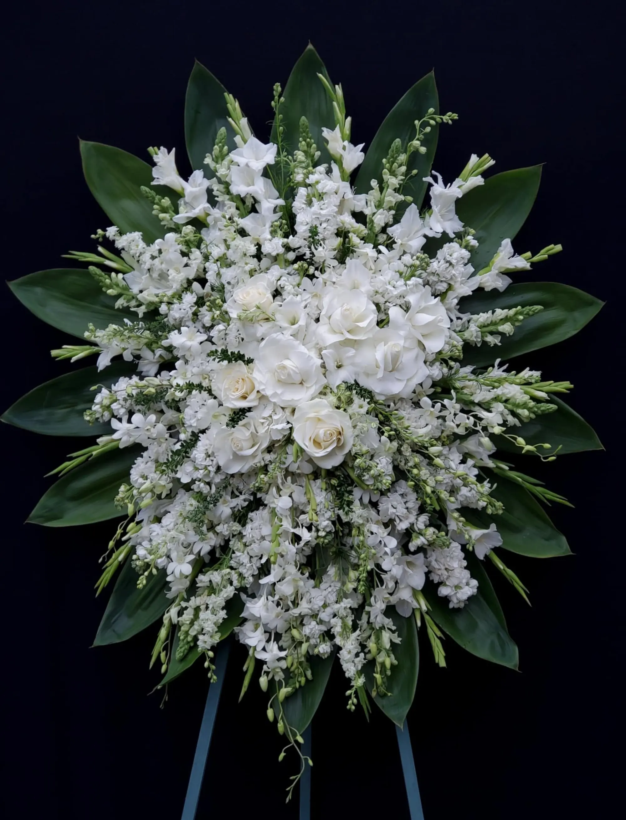 Sympathy funeral flowers San Jose Bay Area – 0001Decor LLC