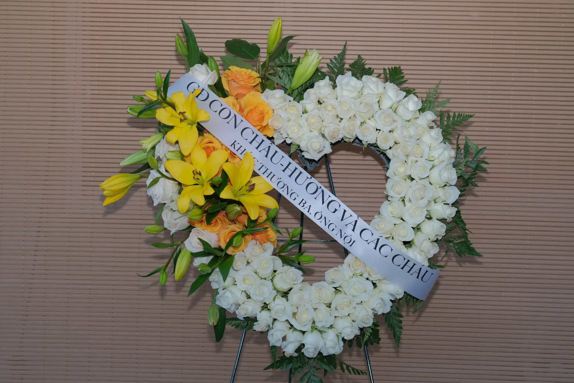 Sympathy funeral flowers San Jose Bay Area – 0001Decor LLC
