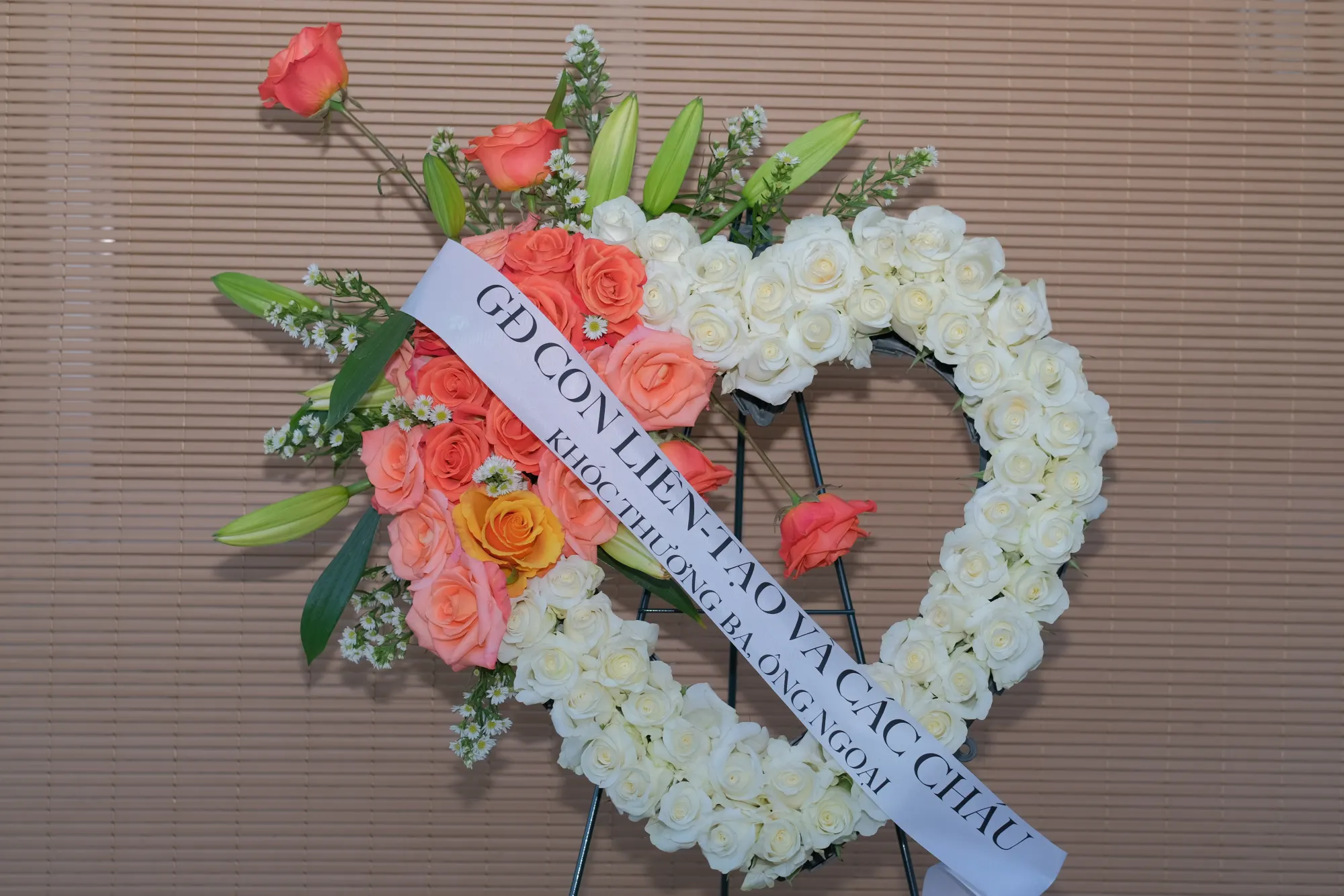 Sympathy funeral flowers San Jose Bay Area – 0001Decor LLC