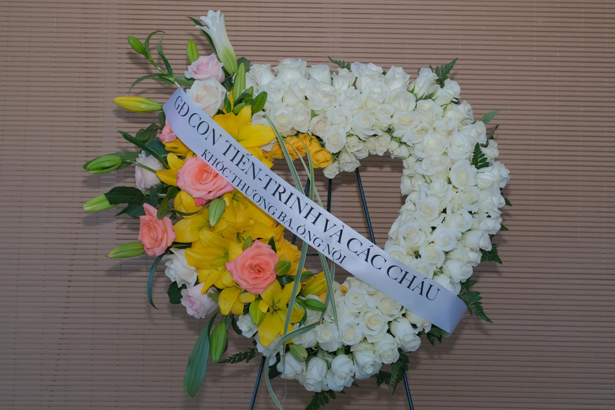 Sympathy funeral flowers San Jose Bay Area – 0001Decor LLC