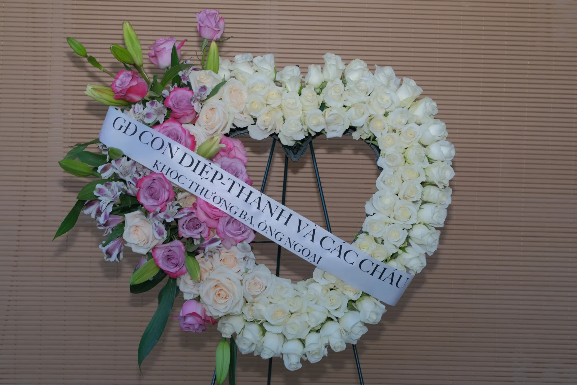 Sympathy funeral flowers San Jose Bay Area – 0001Decor LLC