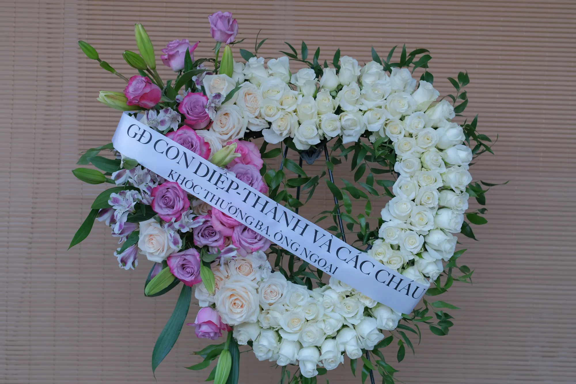 Sympathy funeral flowers San Jose Bay Area – 0001Decor LLC