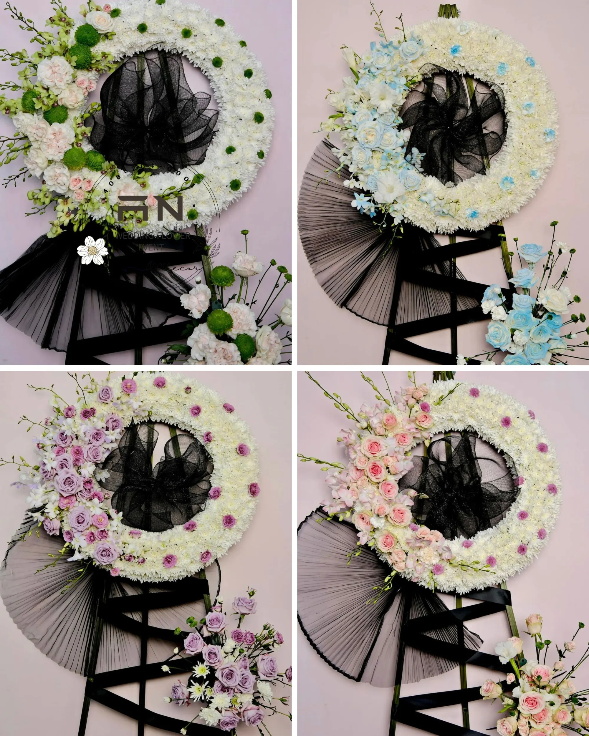 Sympathy funeral flowers San Jose Bay Area – 0001Decor LLC