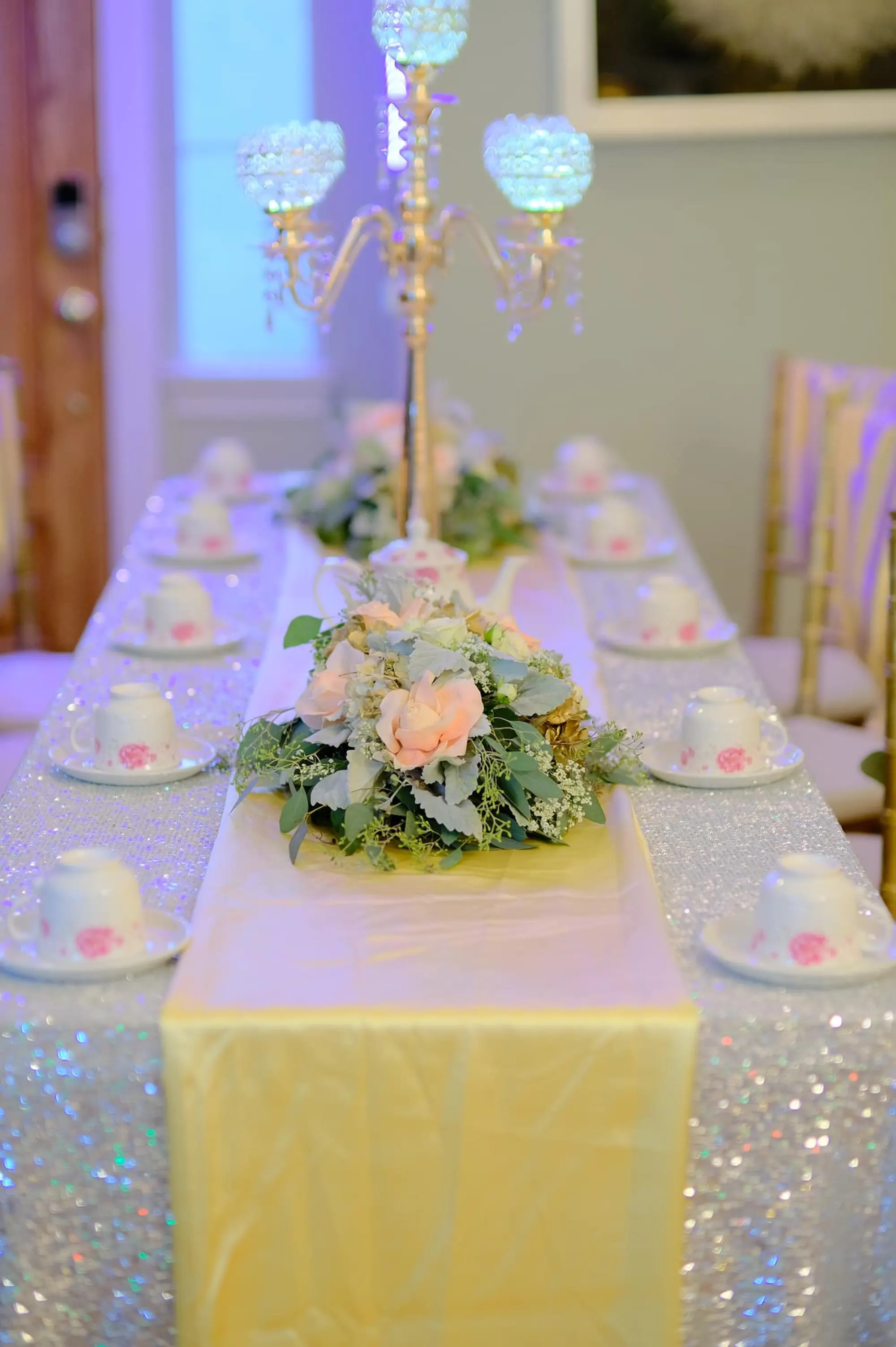Lễ Gia Tiên tea ceremony decoration San Jose – 0001Decor LLC