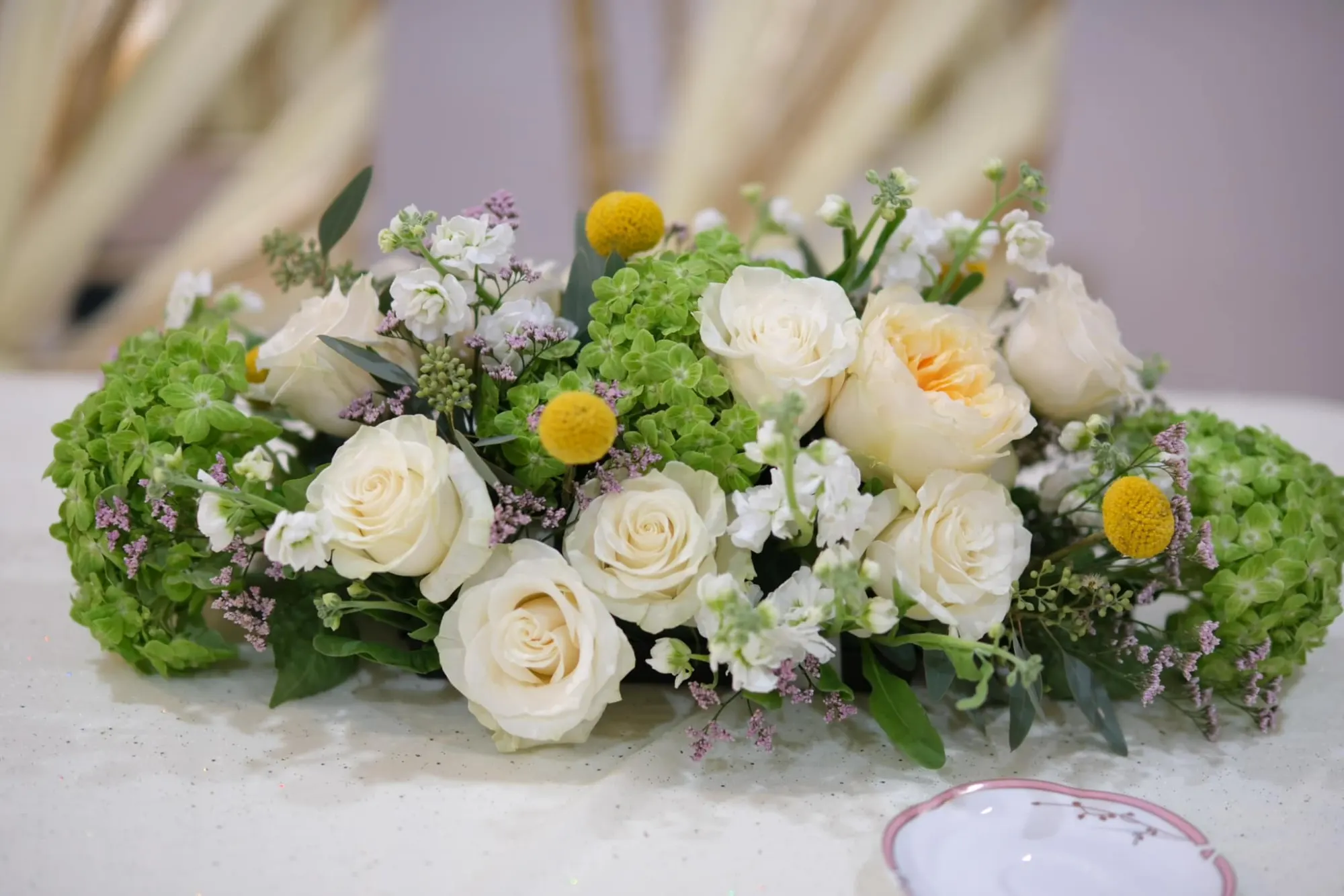 Lễ Gia Tiên tea ceremony decoration San Jose – 0001Decor LLC