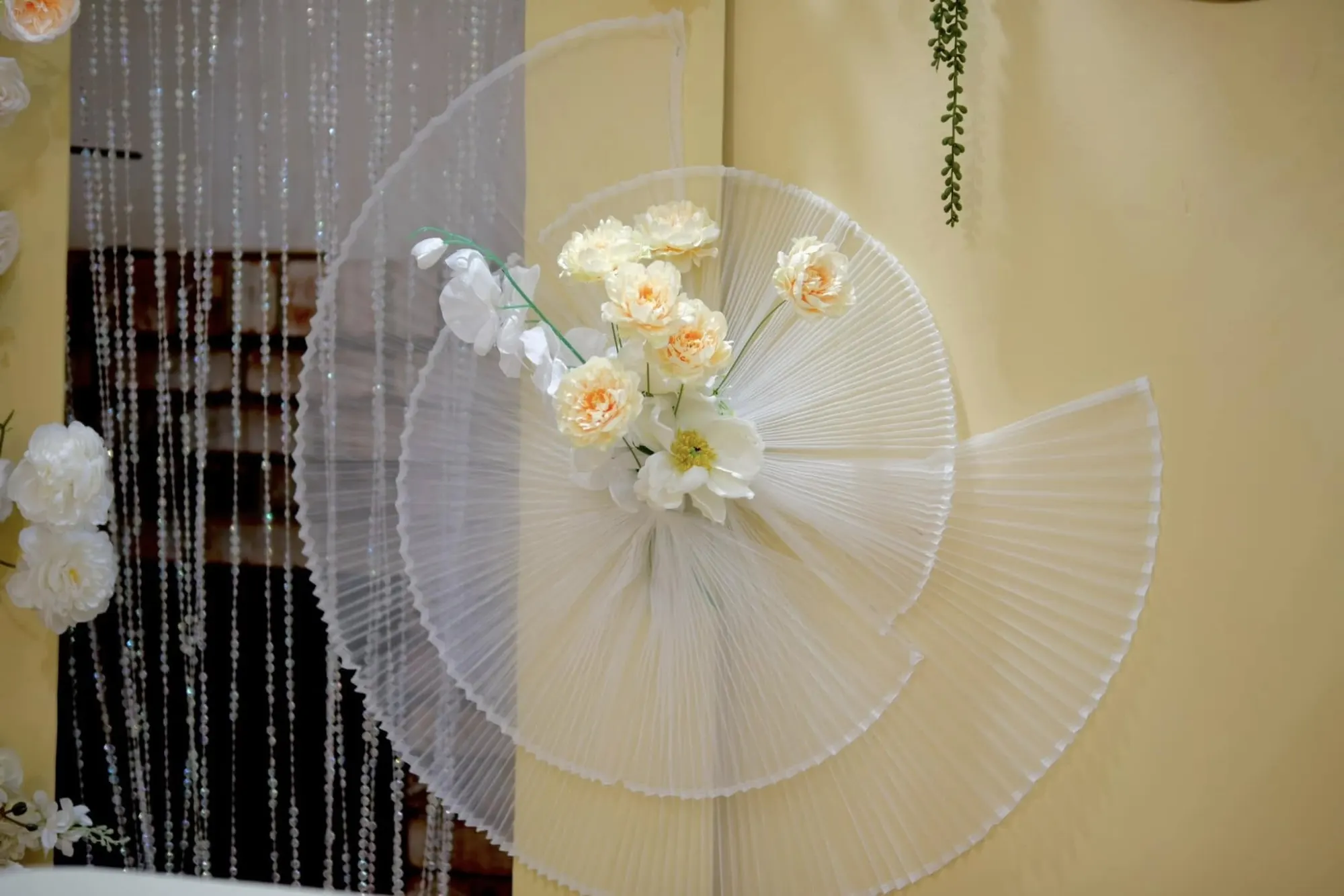 Lễ Gia Tiên tea ceremony decoration San Jose – 0001Decor LLC