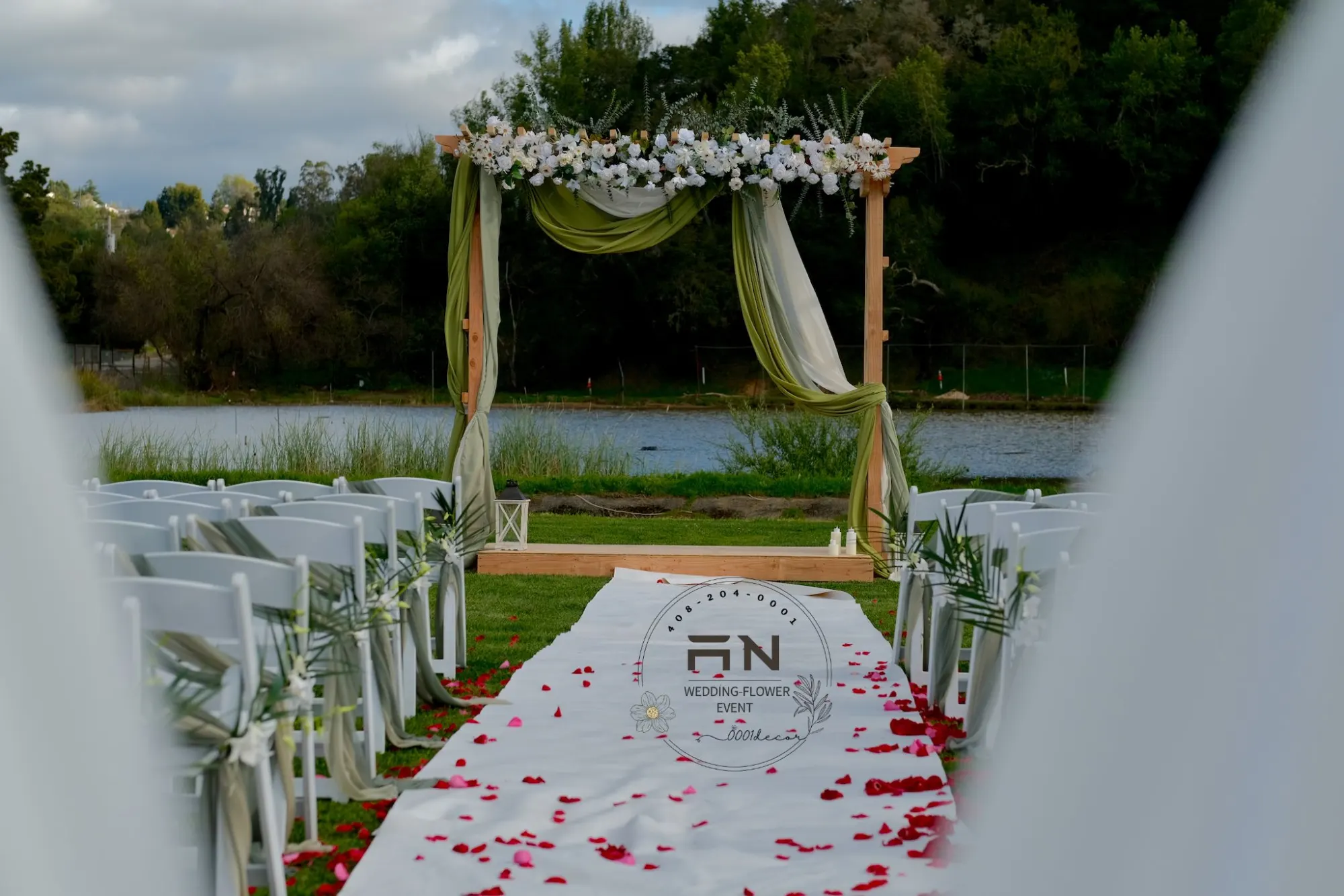 Wedding decoration San Jose Bay Area – 0001Decor LLC
