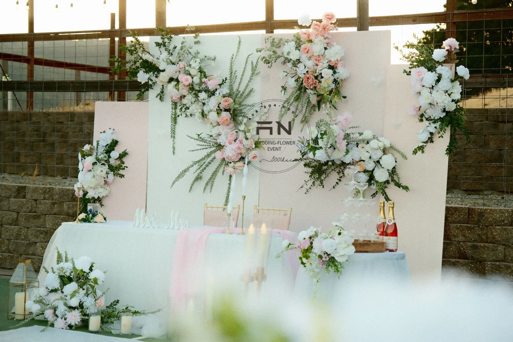 Wedding decoration San Jose Bay Area – 0001Decor LLC
