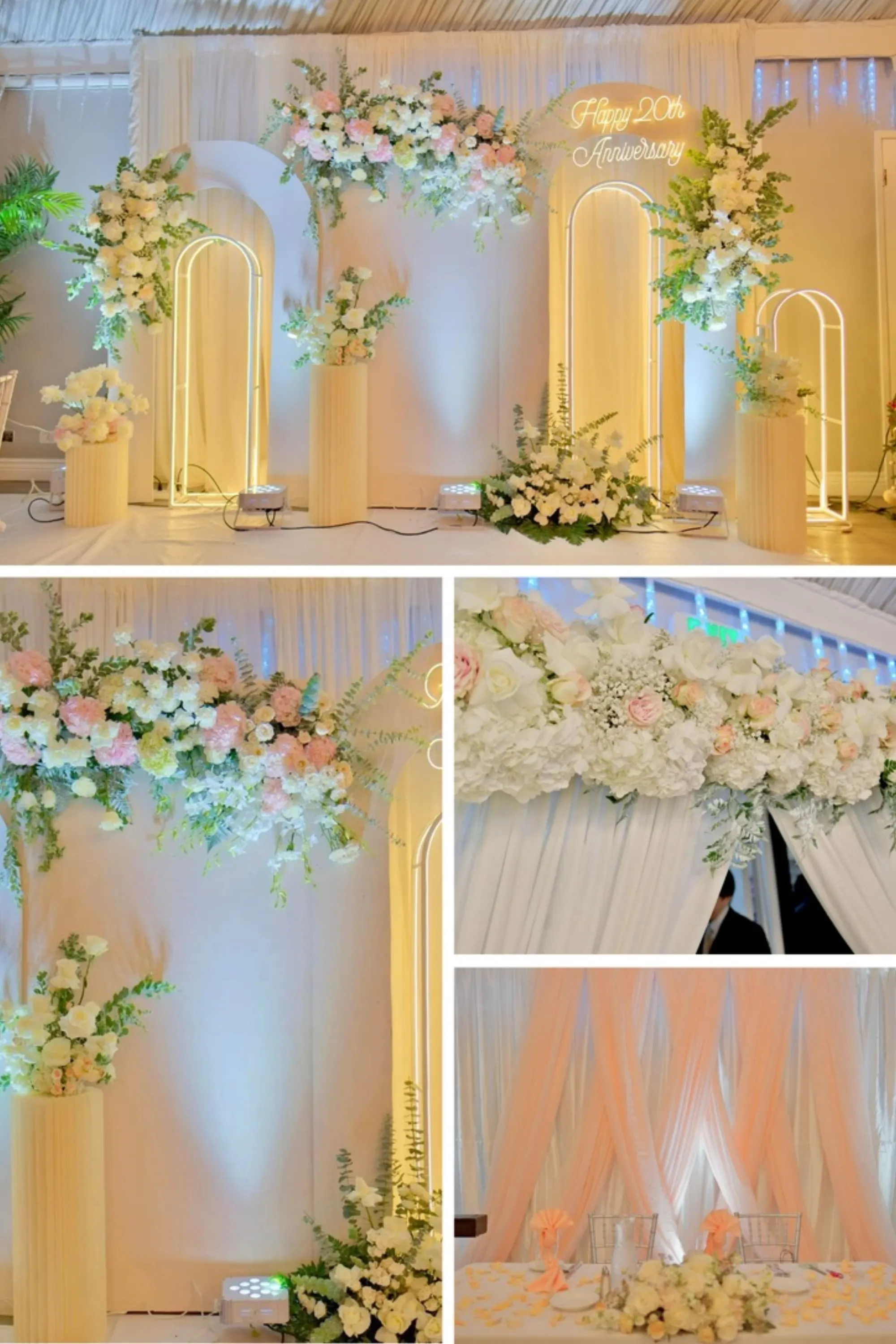 Wedding decoration San Jose Bay Area – 0001Decor LLC