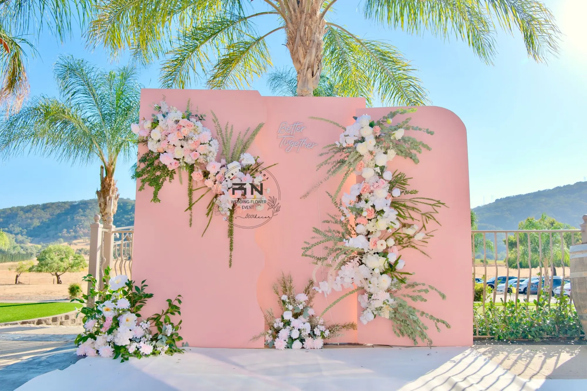 Wedding decoration San Jose Bay Area – 0001Decor LLC