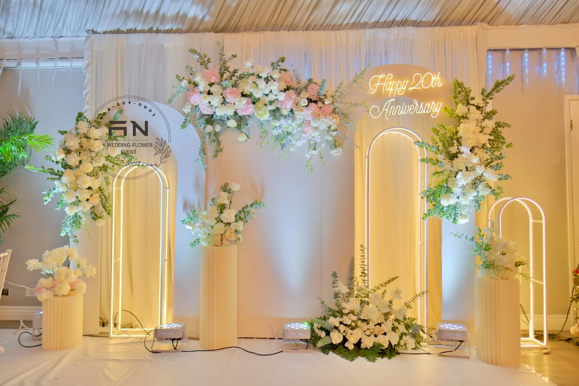 Wedding decoration San Jose Bay Area – 0001Decor LLC