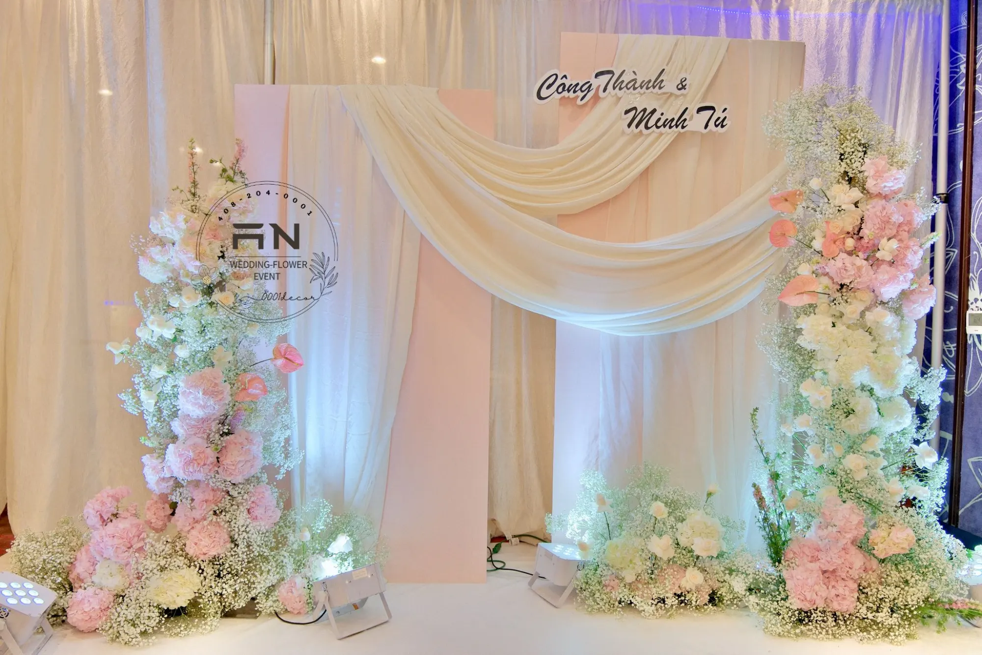 Wedding decoration San Jose Bay Area – 0001Decor LLC
